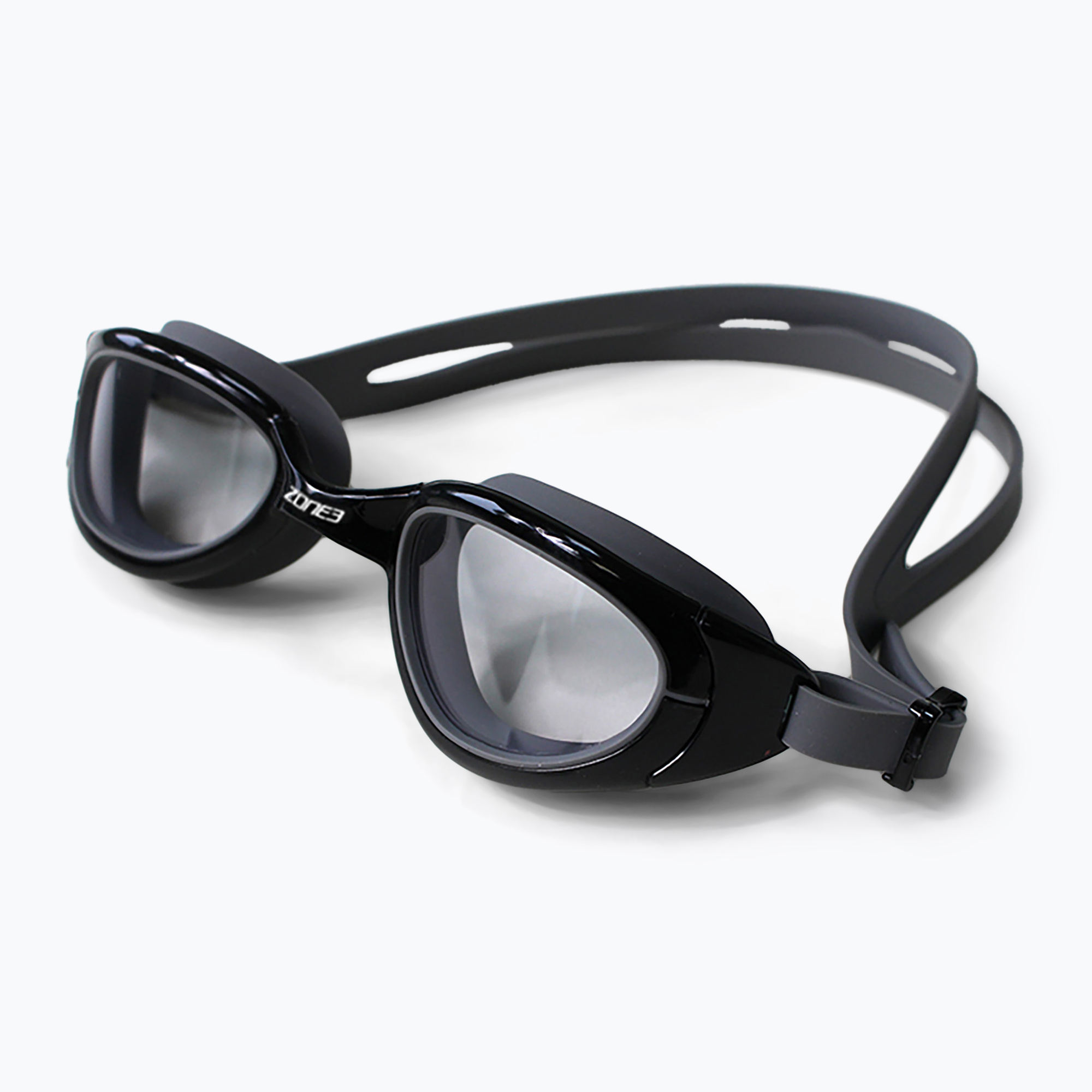Okulary do pływania ZONE3 Attack black/grey 