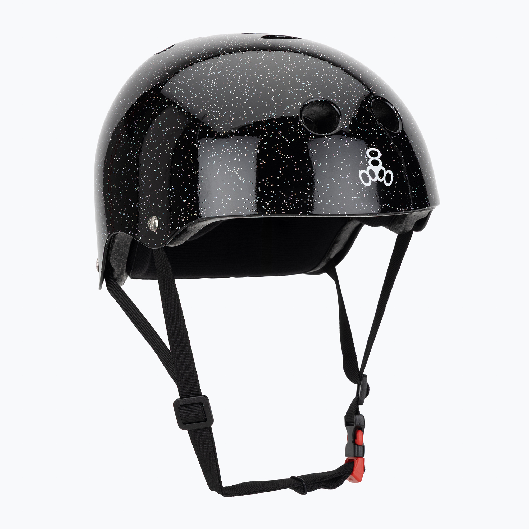 Kask Triple Eight The Certified Sweatsaver black glitter