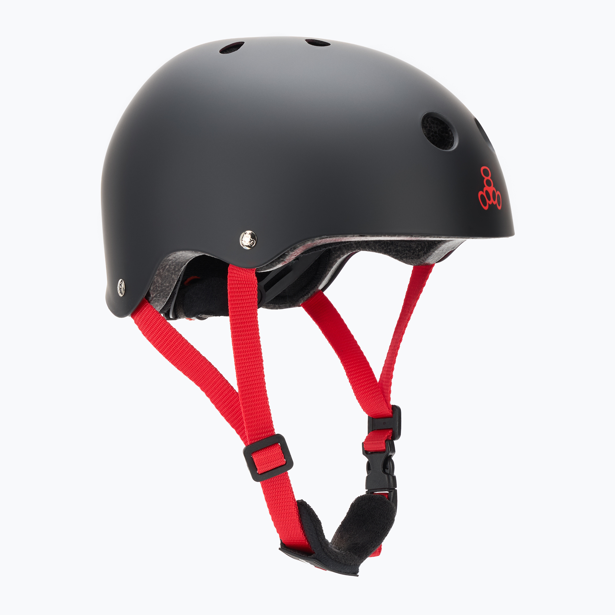 Kask dziecięcy Triple Eight Lil 8 Youth black matte 