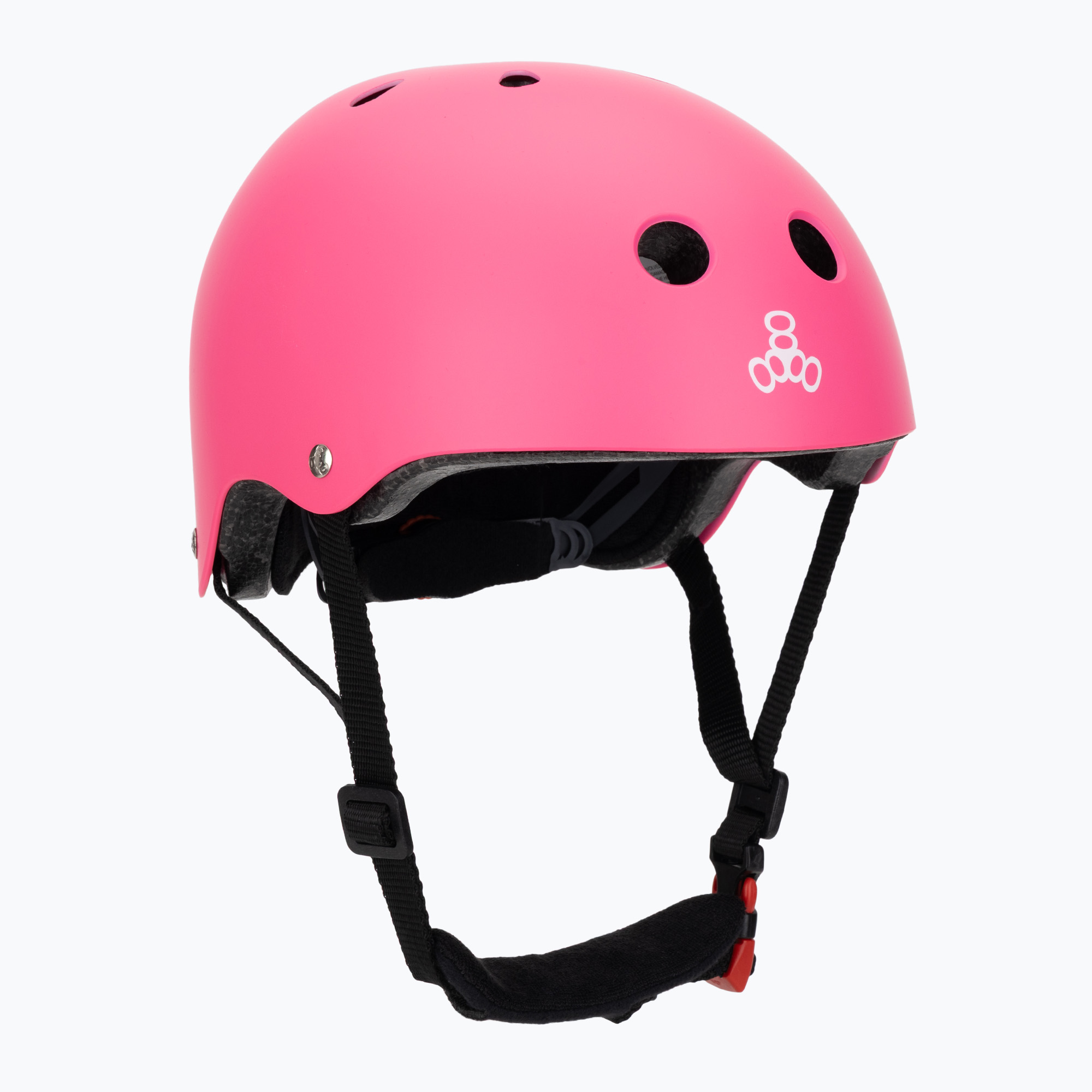 Detská prilba Triple Eight Youth Lil 8 Staab neon pink