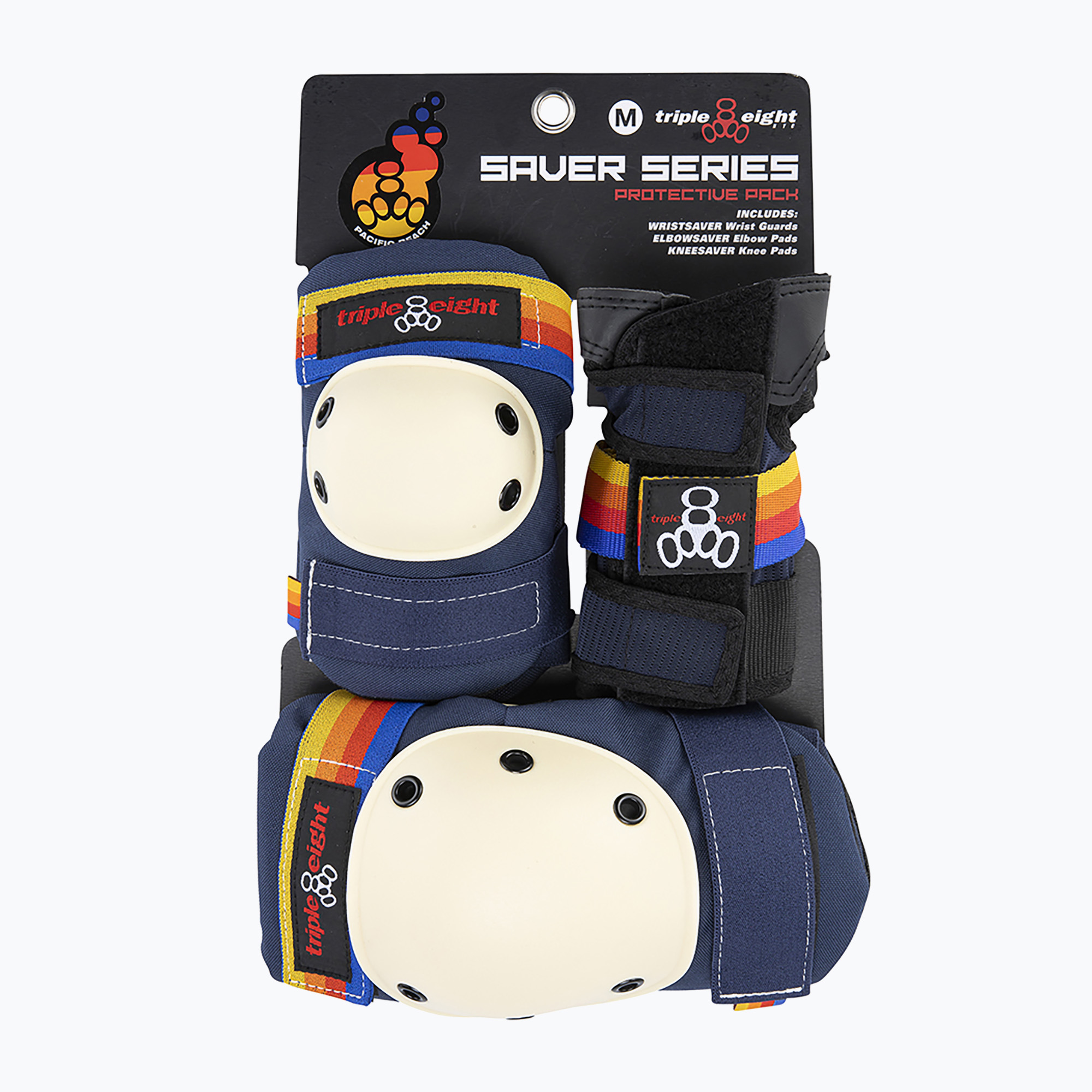 Комплект детски протектори Triple Eight Saver Color Series Jr pacific beach
