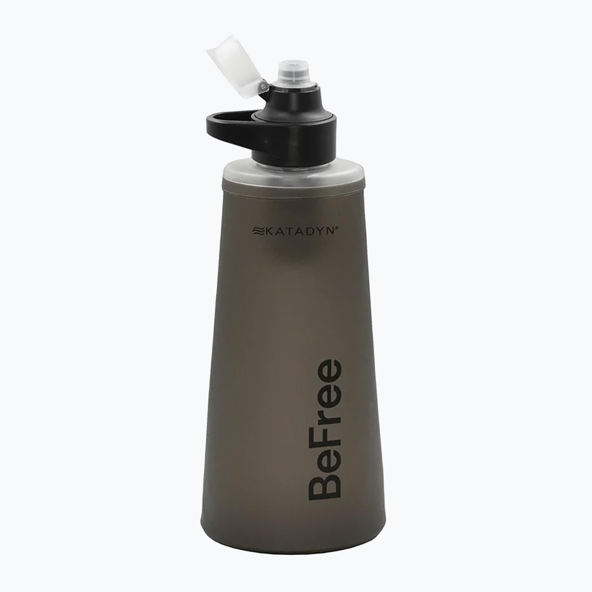 Butelka turystyczna z filtrem Katadyn BeFree Filter AC 1 l black 