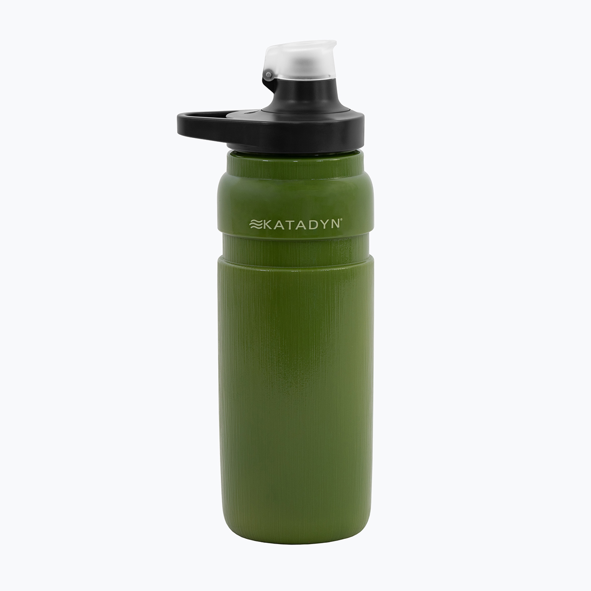 Turistická fľaša s filtrom Katadyn BeFree AC 0,7 and green