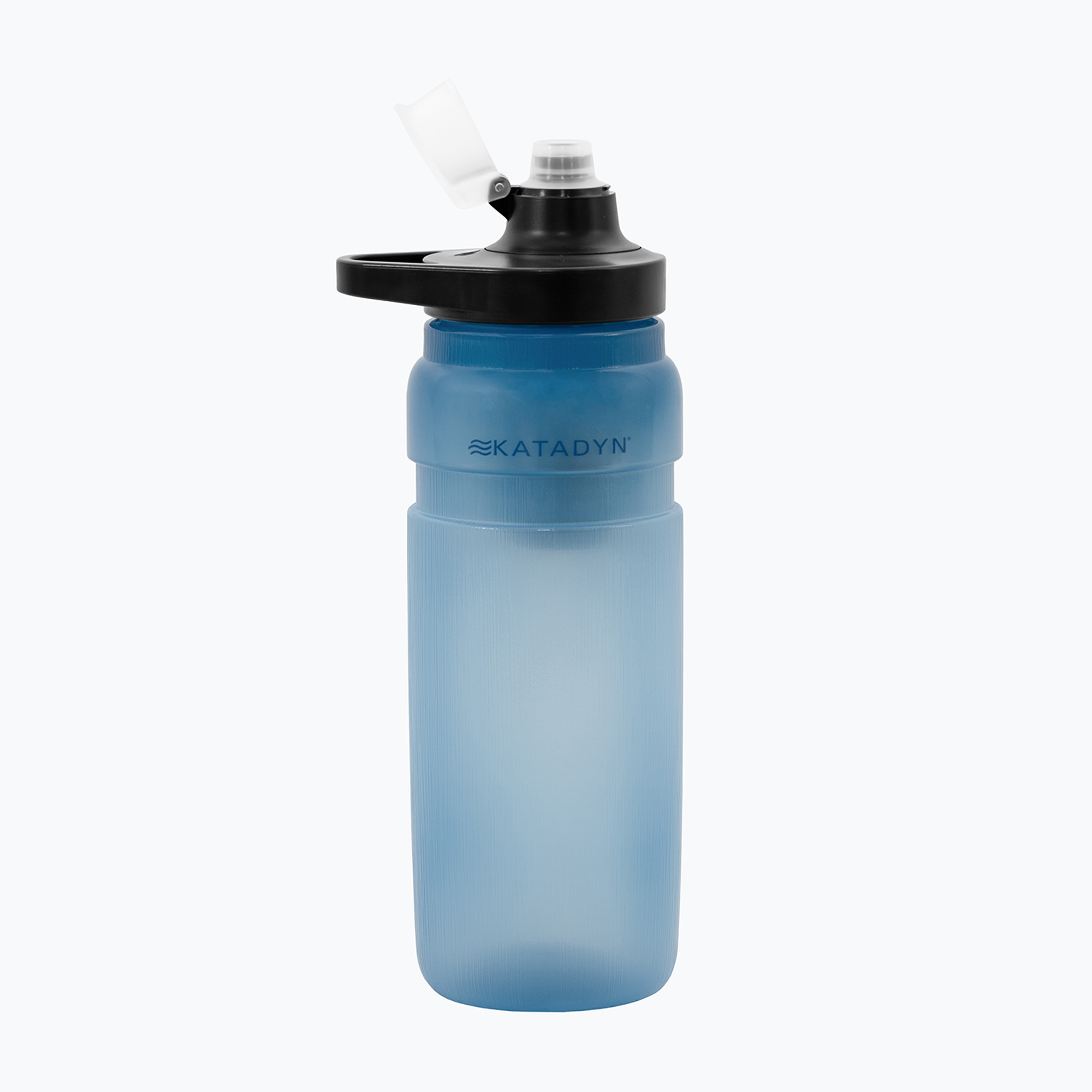Turistická fľaša s filtrom Katadyn BeFree AC 0,7 l blue