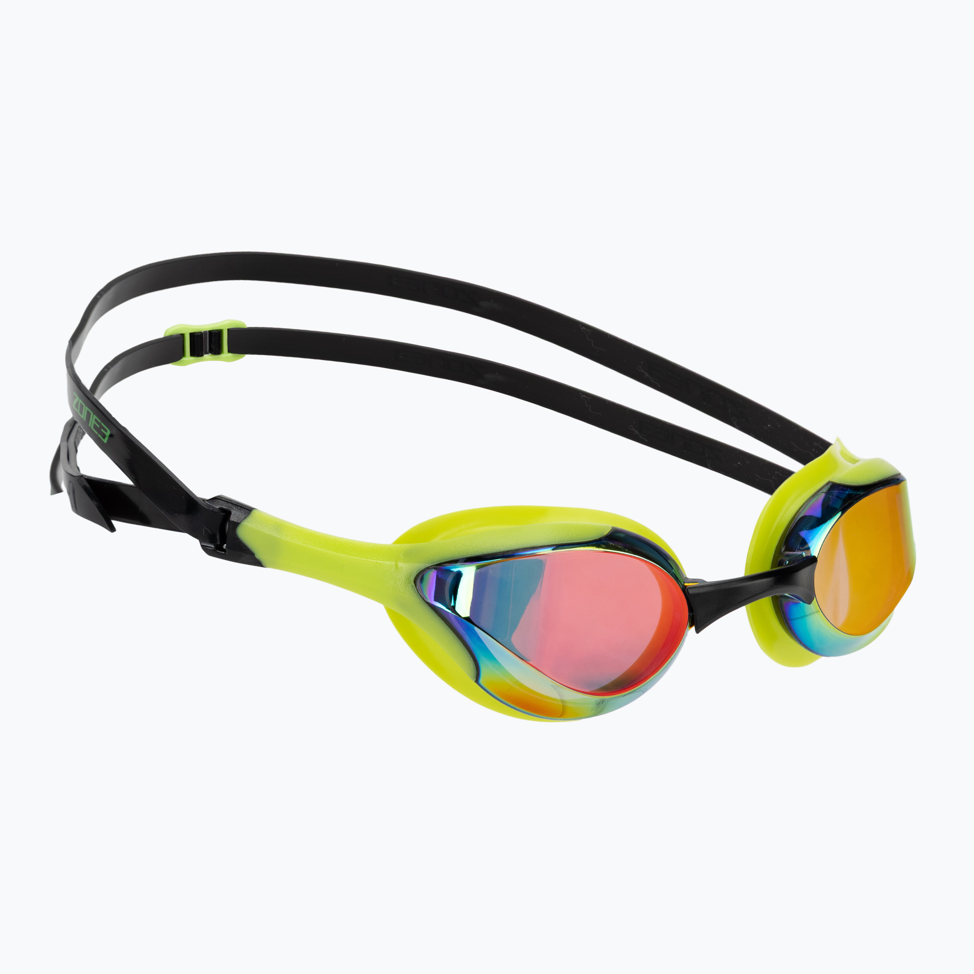 Ochelari de înot ZONE3 Volare Streamline Racing lime/black
