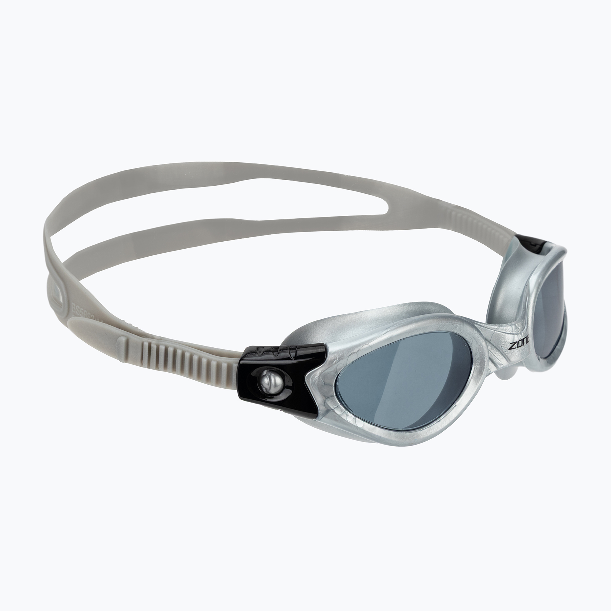 Ochelari de înot ZONE3 Apollo Swim silver/black/tinted blue