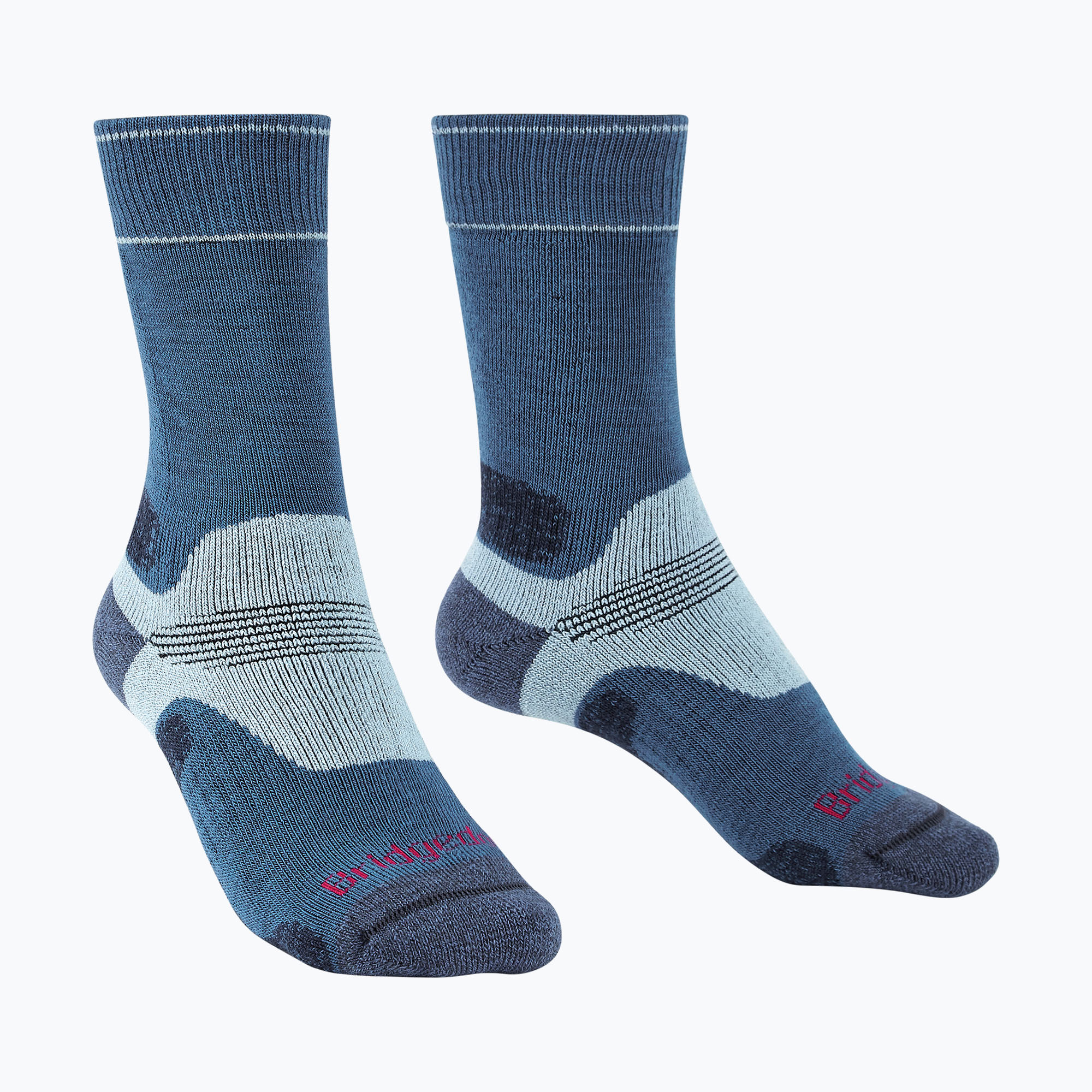 Чорапи Bridgedale Heavyweight Performance Boot Original women's blue/sky