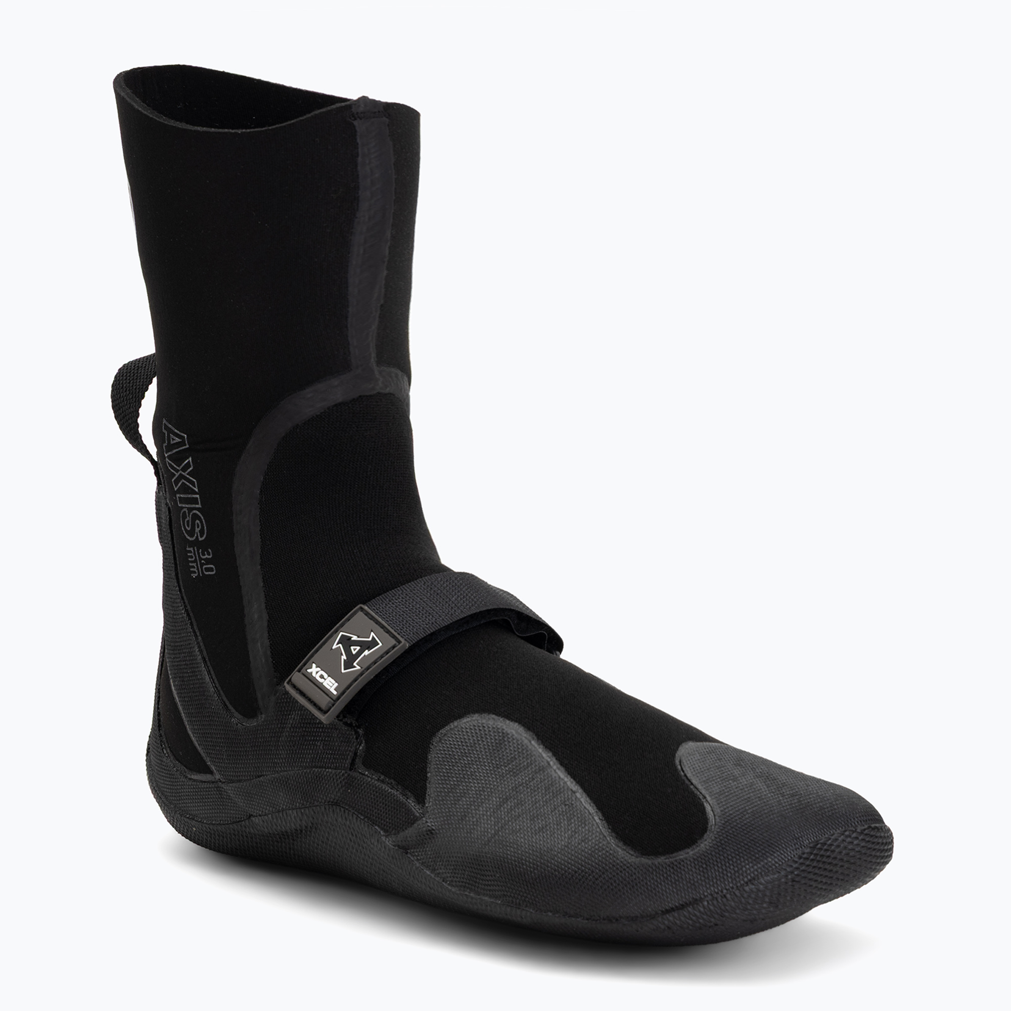 Buty neoprenowe Xcel Axis Round Toe 3 mm black 