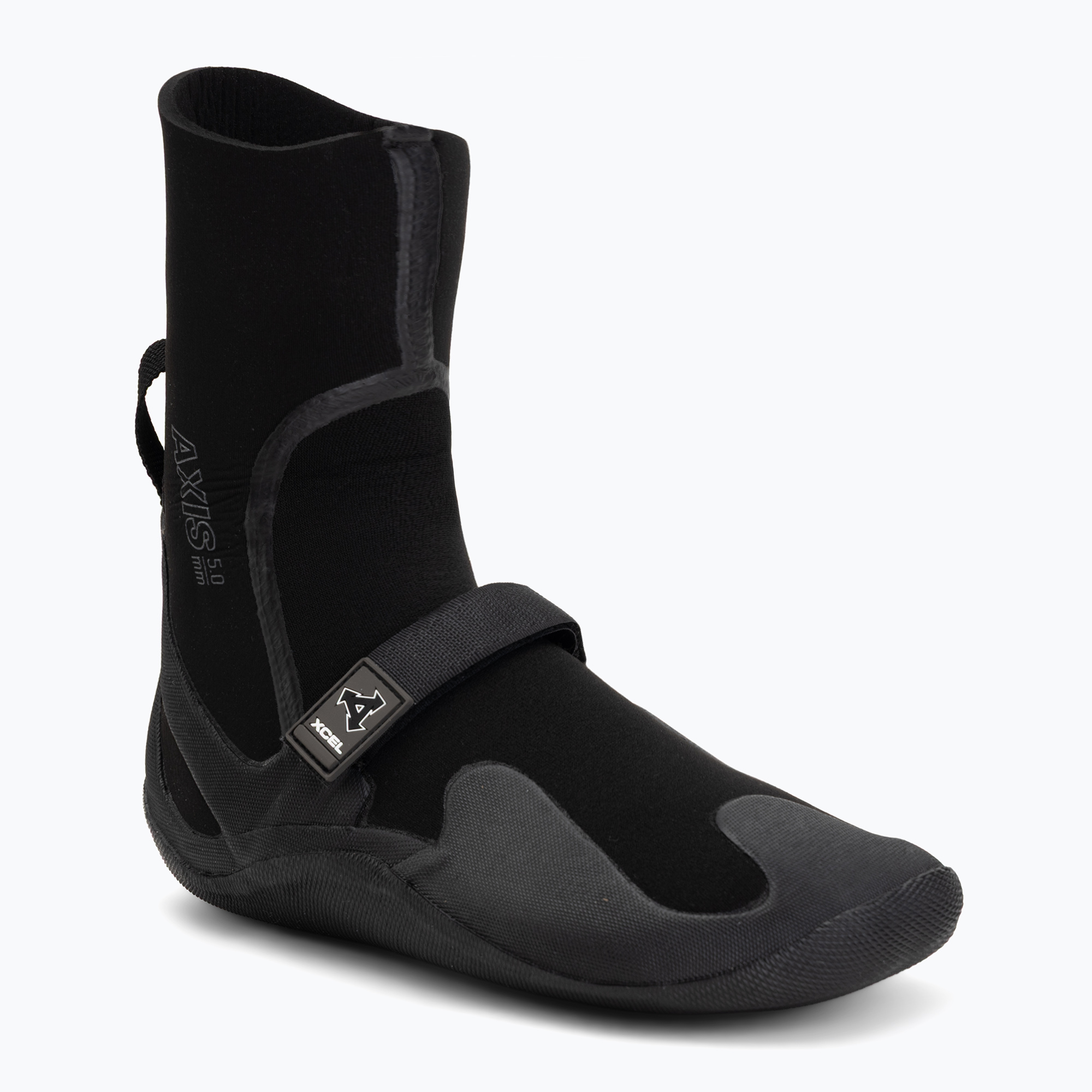 Buty neoprenowe Xcel Axis Round Toe 5 mm black 