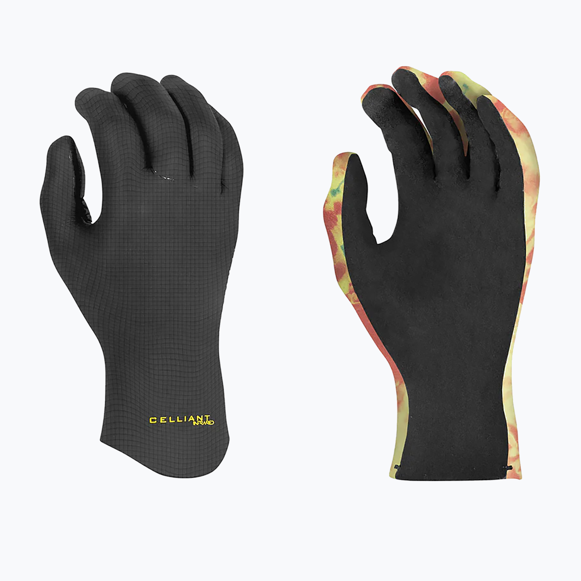 Rękawice neoprenowe Xcel Comp X 5 Finger 4mm black 