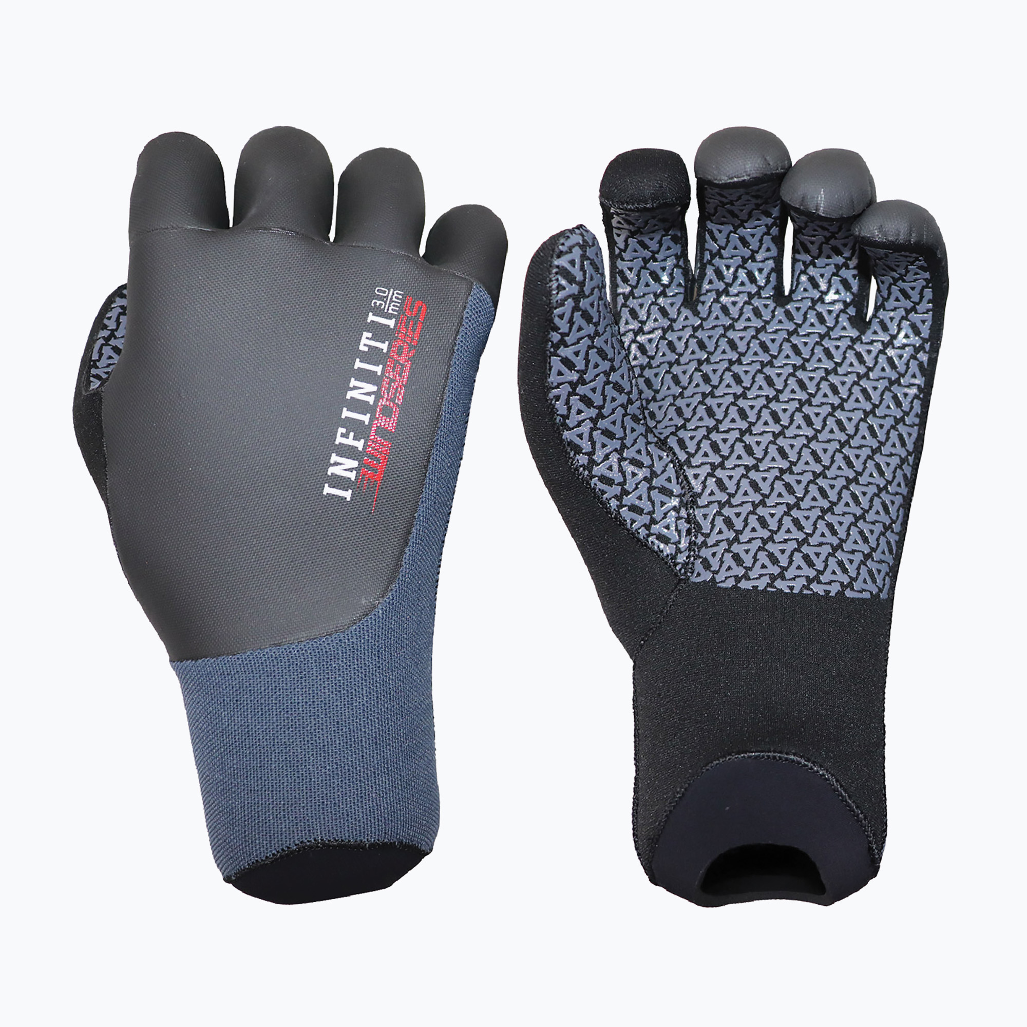 Rękawice neoprenowe Xcel Xcel Kite 5 Finger 3mm black 