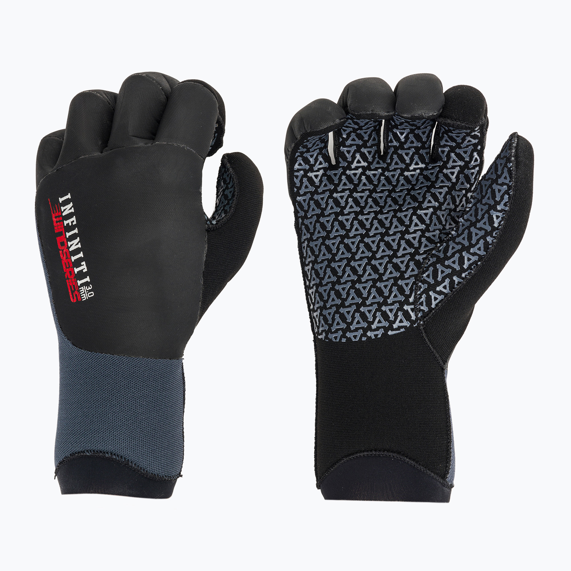 Rękawice neoprenowe Xcel Xcel Kite 5 Finger 3mm black 