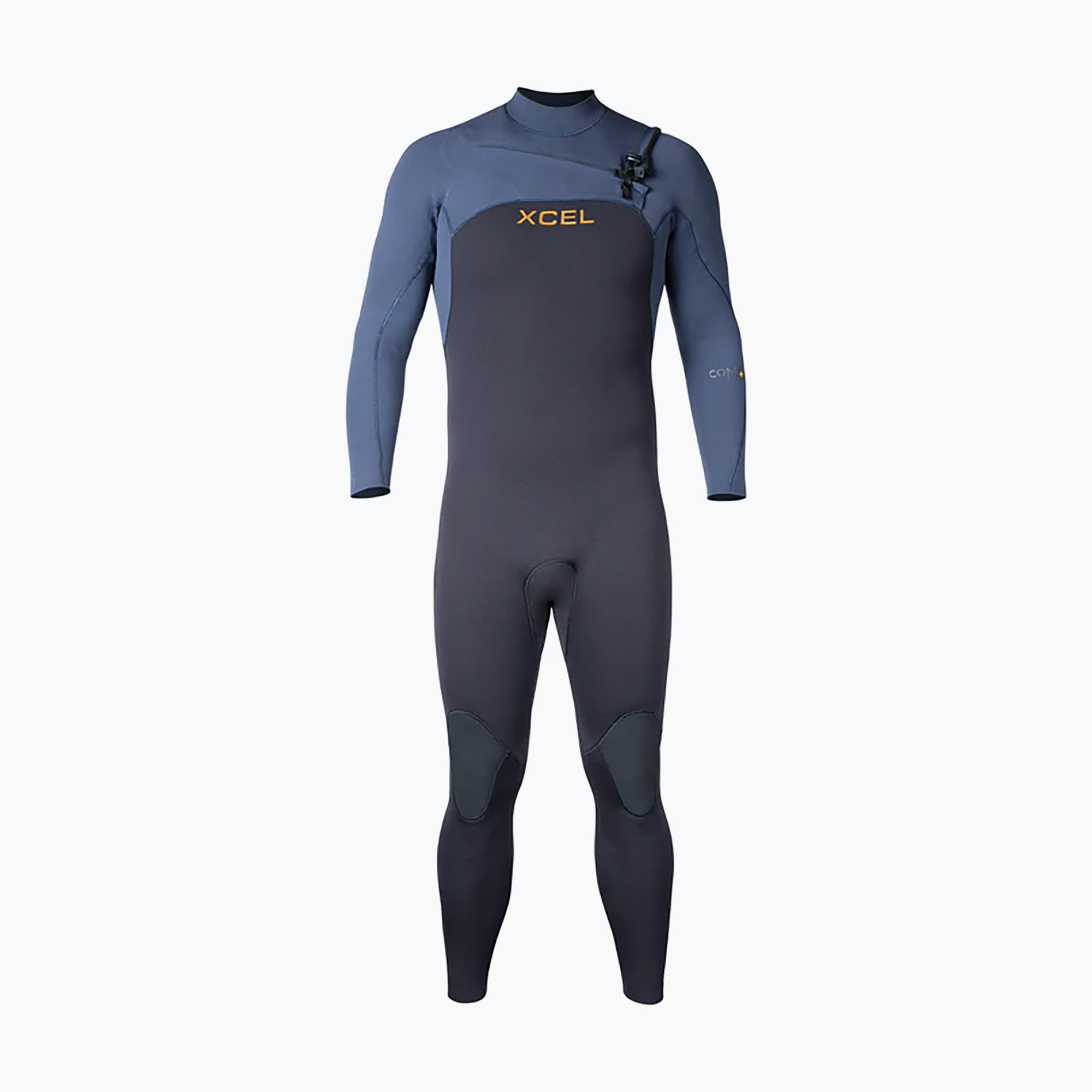 Мъжки неопреннов костюм за плуване Xcel Comp  4/3 mm Full black/blue nights
