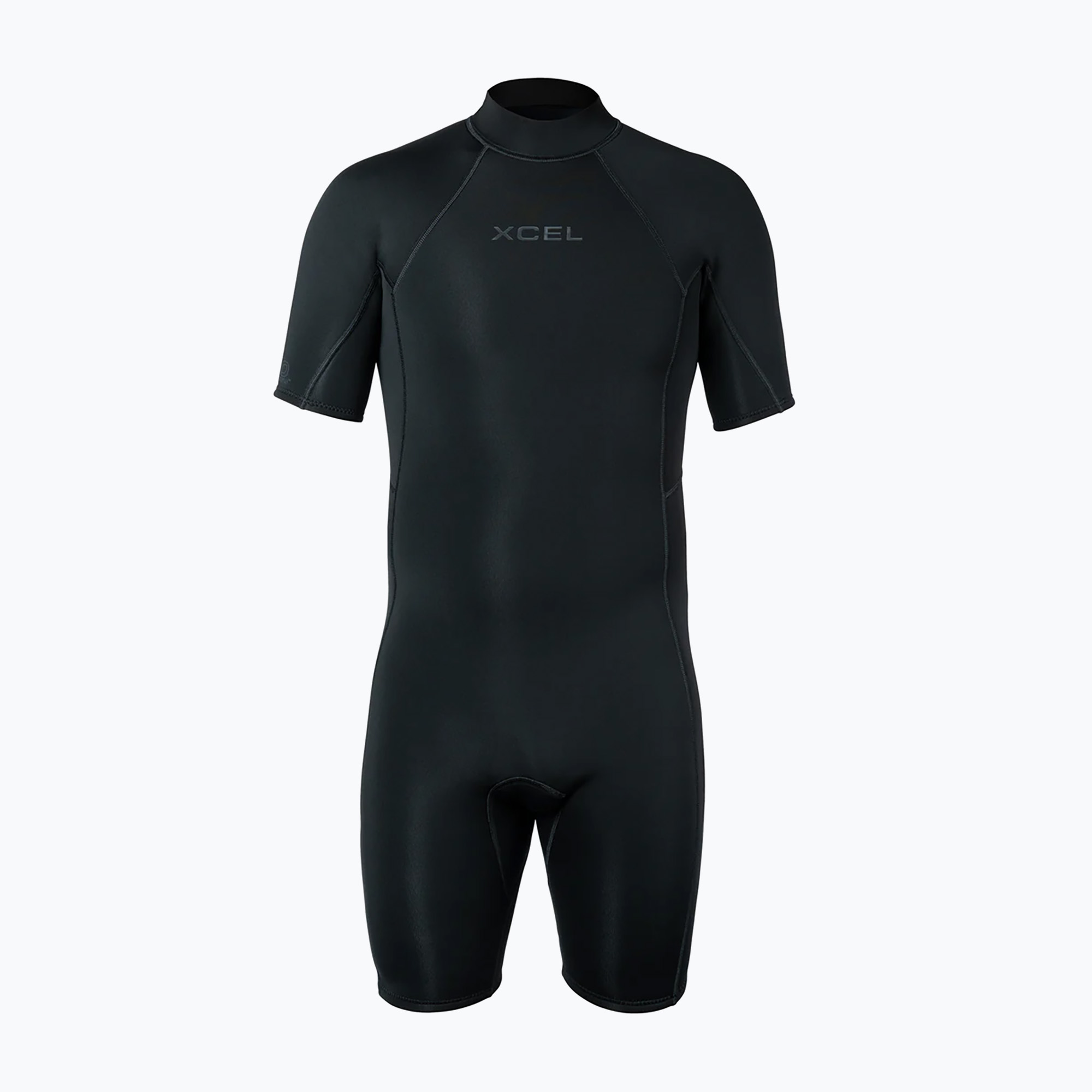 Pianka do pływania męska Xcel Axis Back Zip Spring 2 mm SS black 