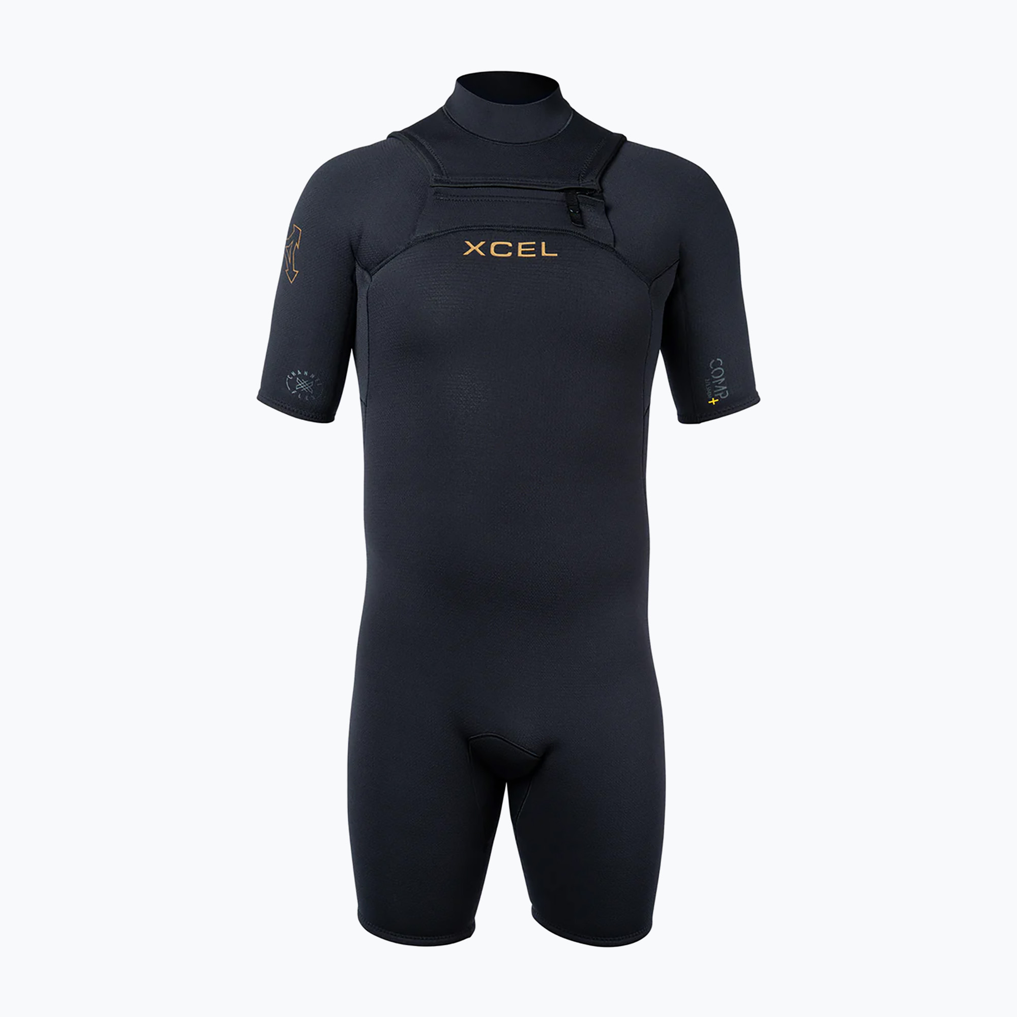 Мъжки неопреннов костюм за плуване Xcel Comp  Spring 2/1,5 mm SS black