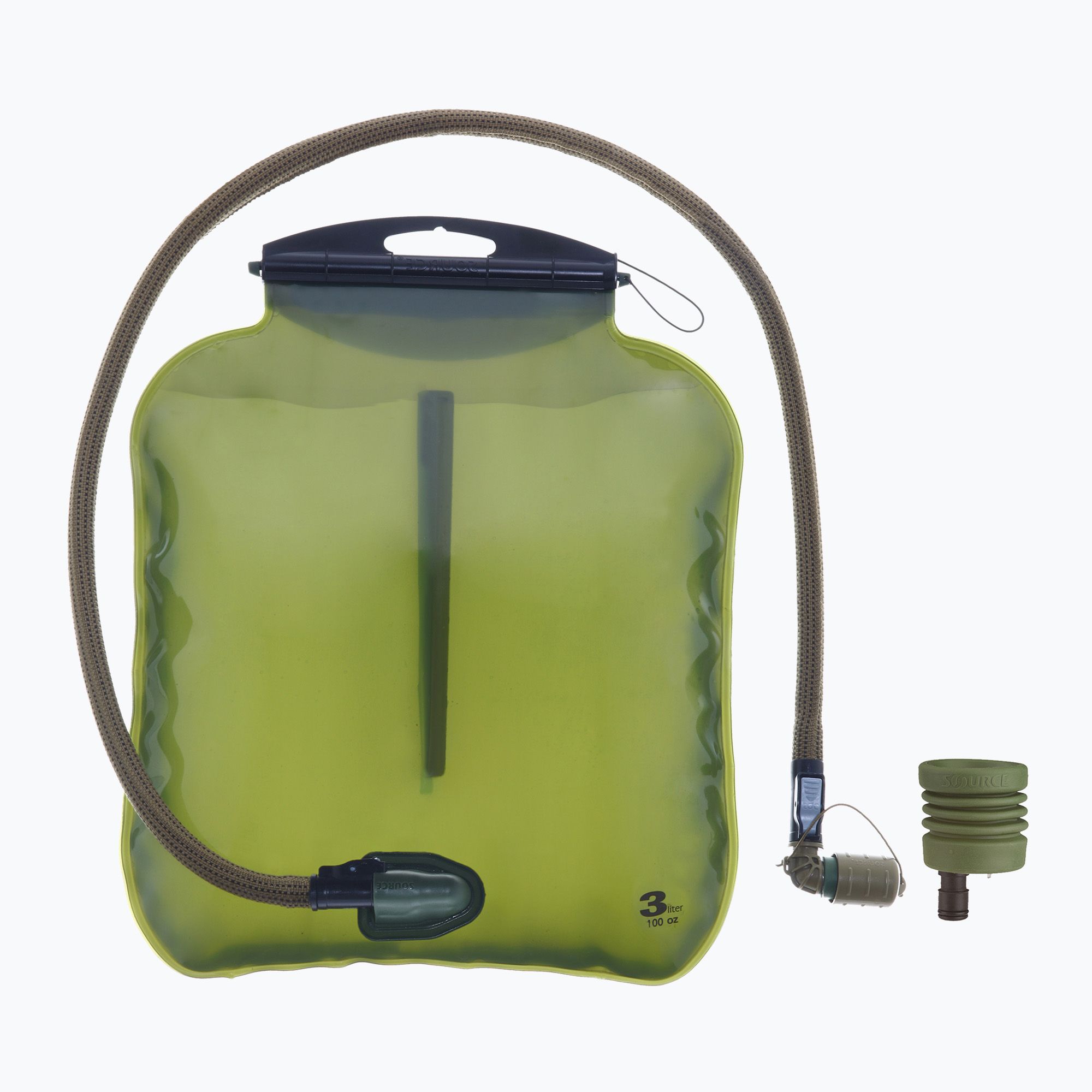 Zestaw bukłak + adapter Source Tactical IPS 3 l Armour System coyote 