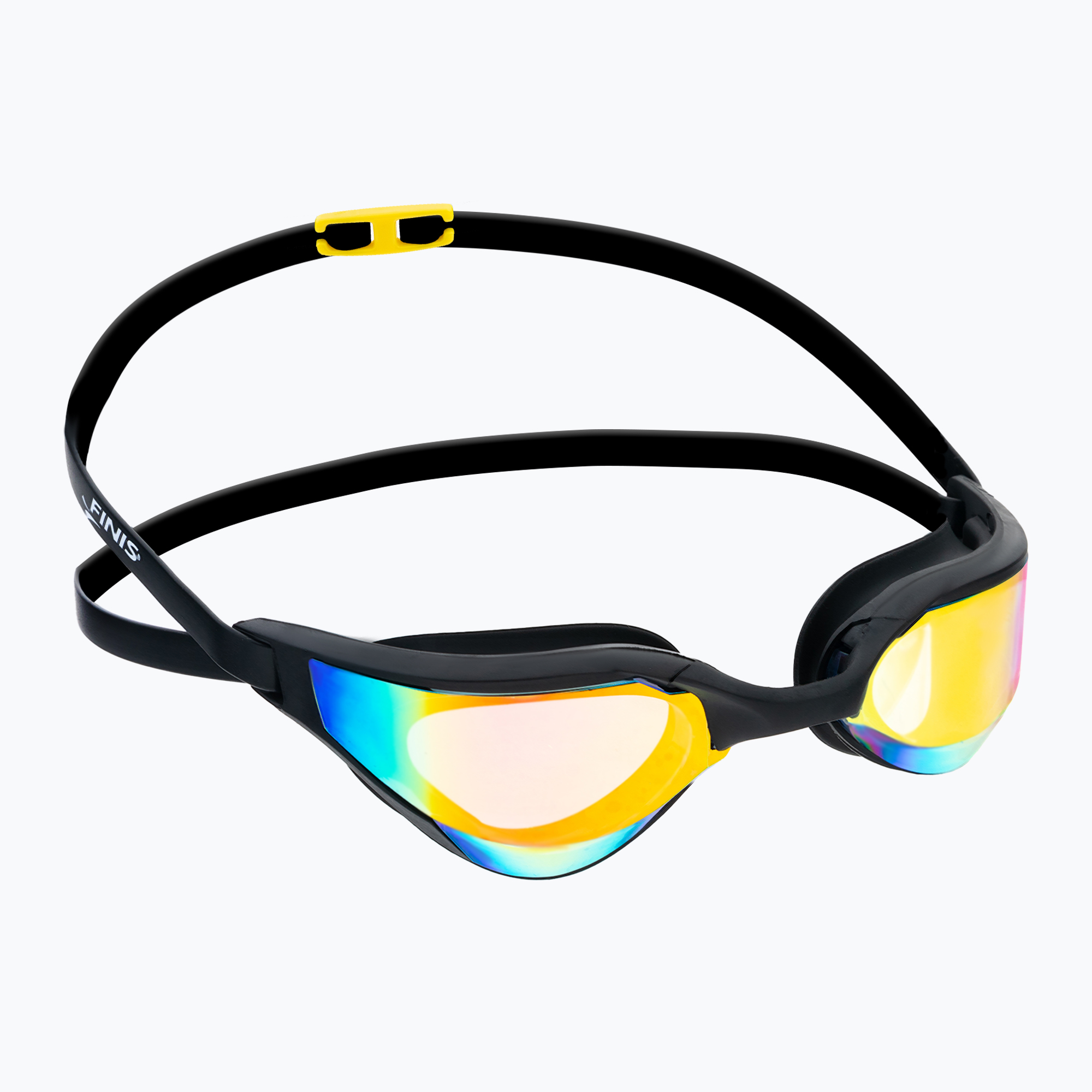 Okulary do pływania FINIS Hayden orange mirror/black 
