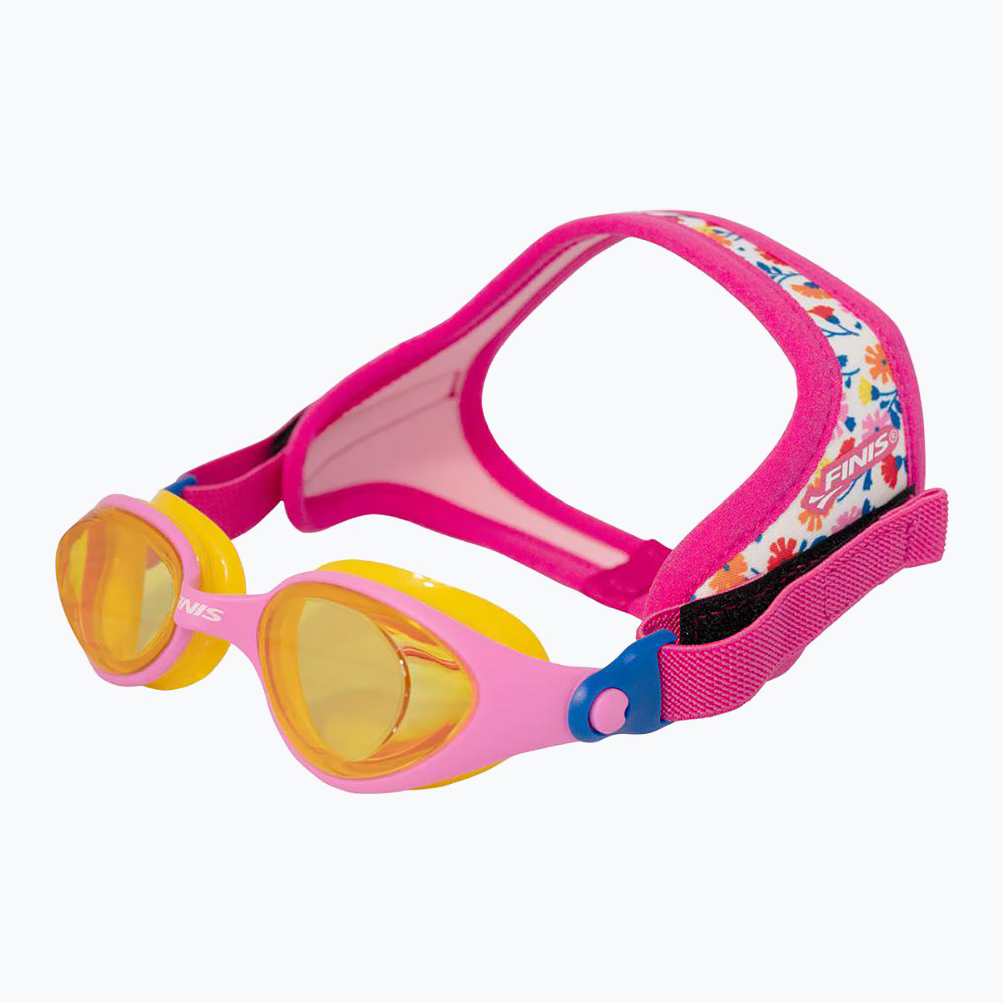 Okulary do pływania dziecięce FINIS DragonFlys Goggles flower power | WYSYŁKA W 24H | 30 DNI NA ZWROT