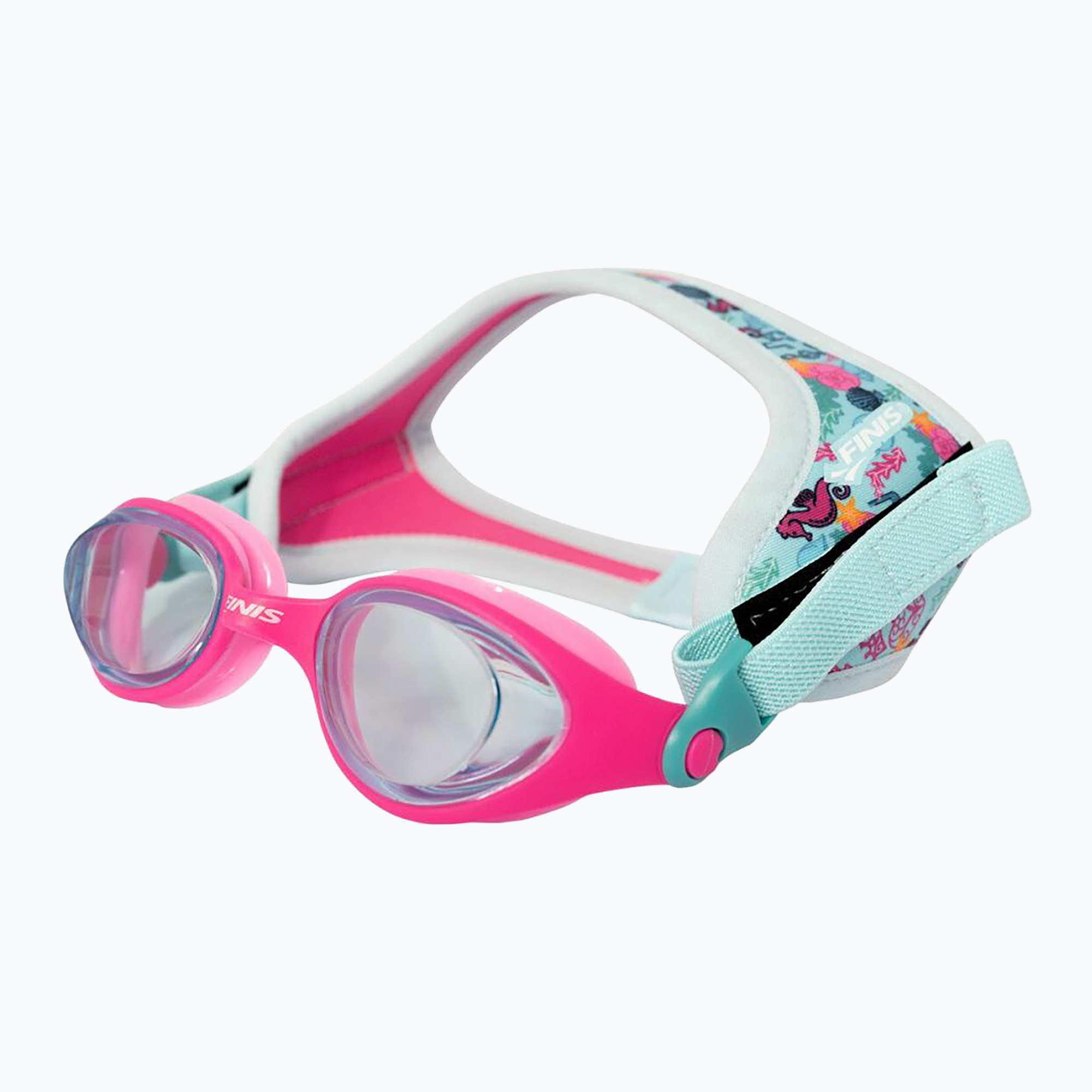 Okulary do pływania dziecięce FINIS DragonFlys Goggles musical mermaid | WYSYŁKA W 24H | 30 DNI NA ZWROT