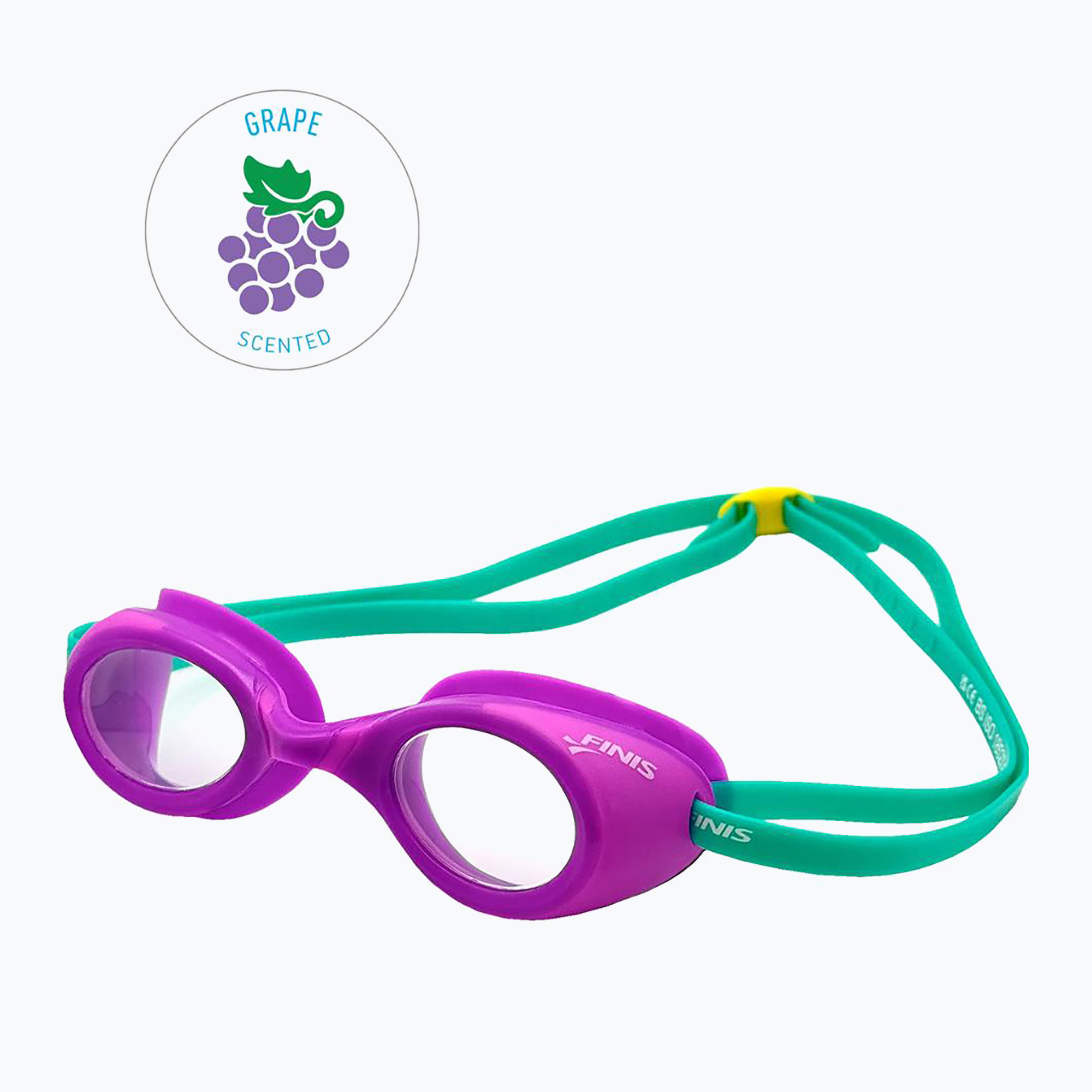 Okulary do pływania dziecięce Finis Fruit Basket Goggles grape | WYSYŁKA W 24H | 30 DNI NA ZWROT