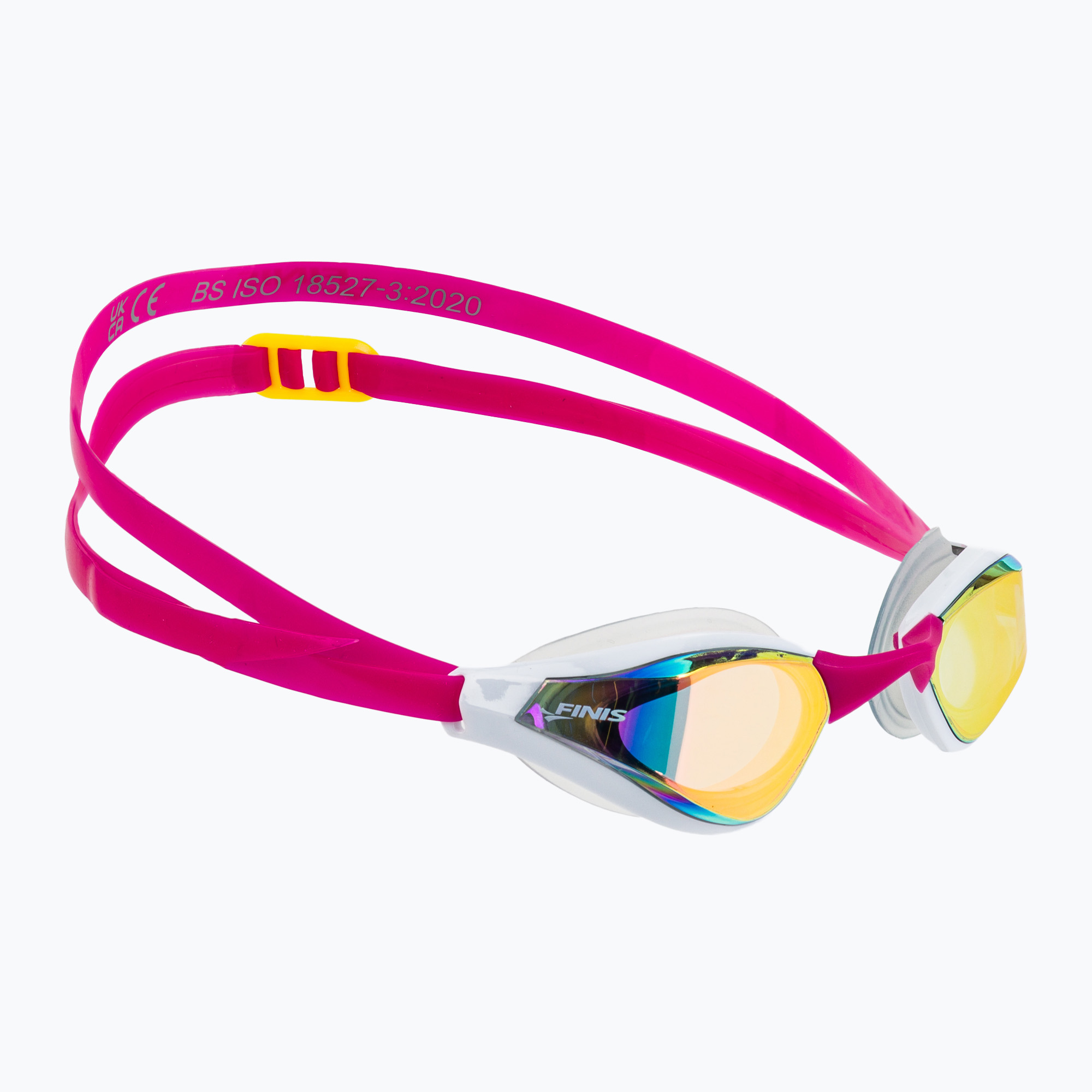 Okulary do pływania FINIS Mach 1 Racing pink opal | WYSYŁKA W 24H | 30 DNI NA ZWROT