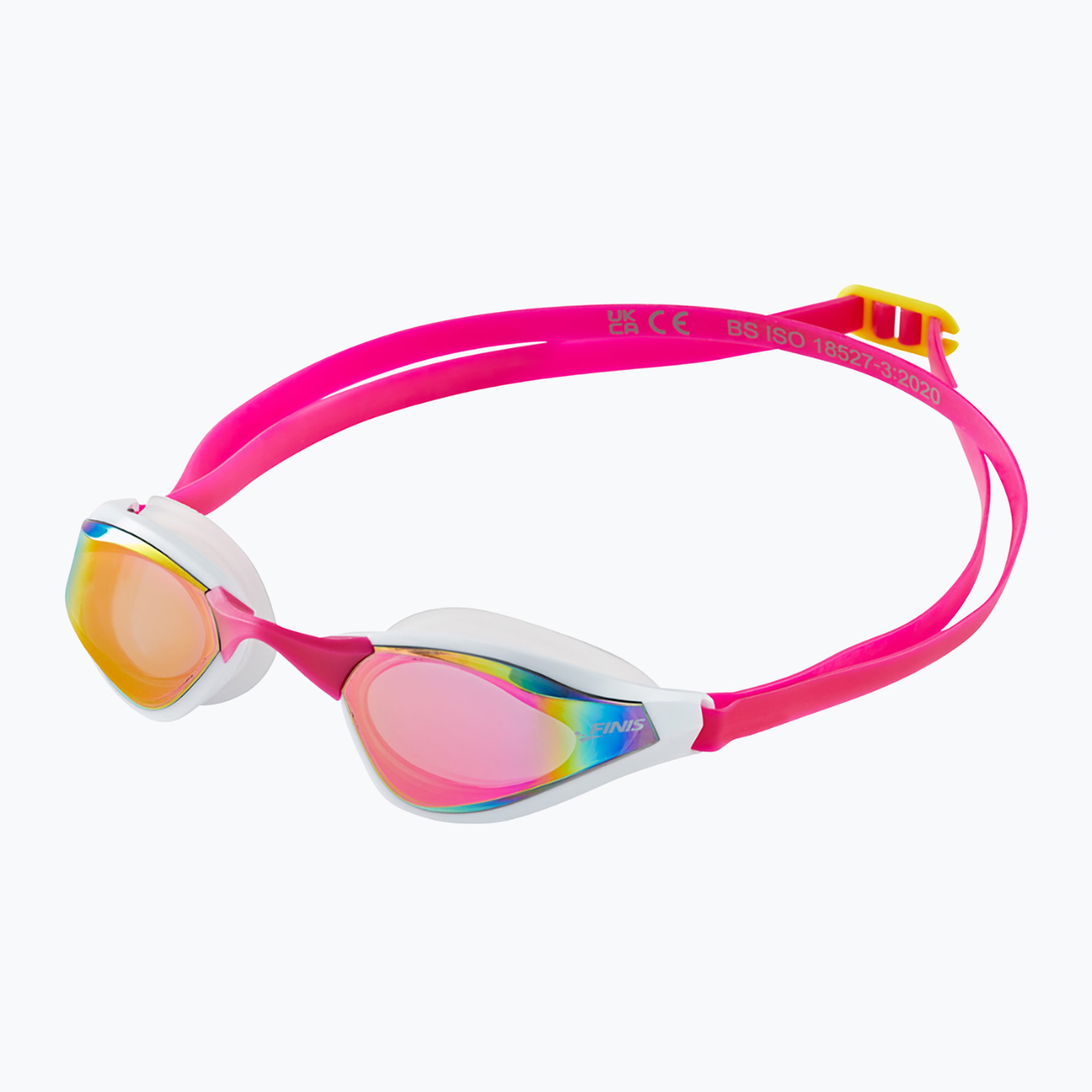 Okulary do pływania FINIS Mach 1 Racing pink opal 