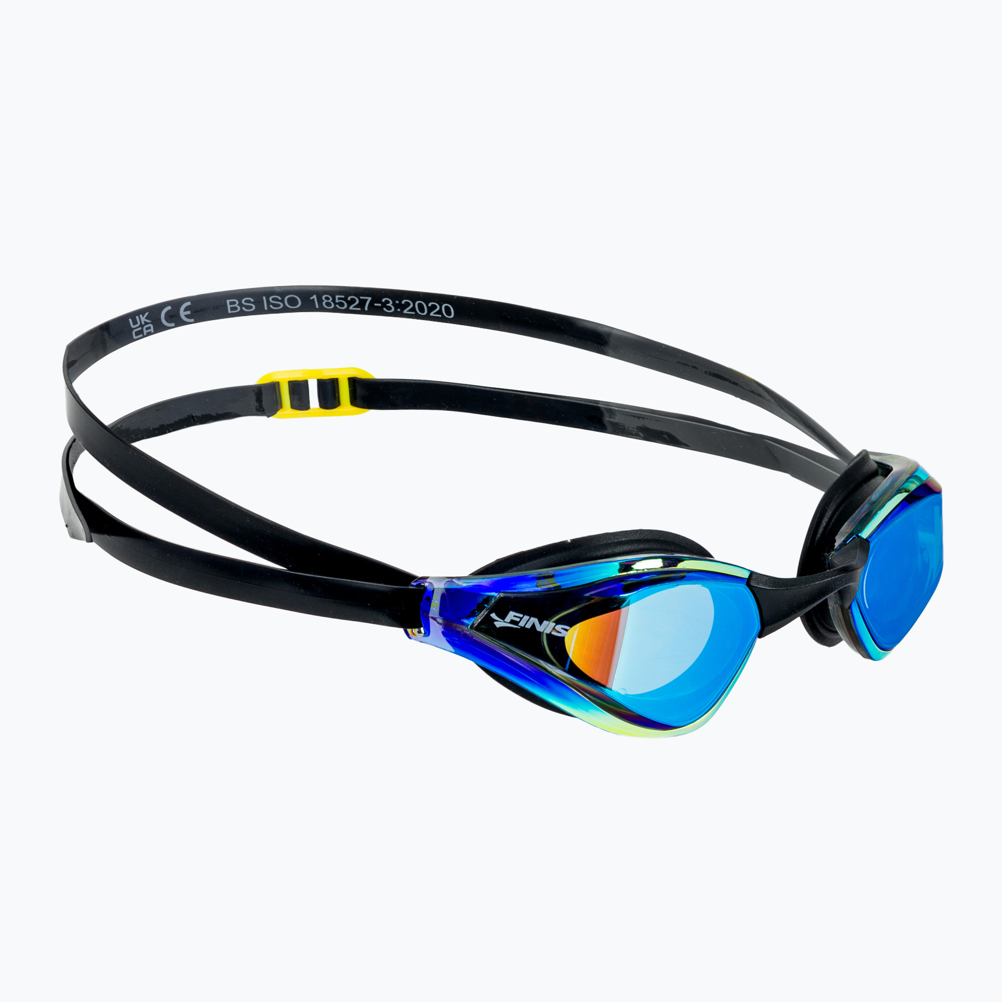 Okulary do pływania FINIS Mach 1 Racing blue cobalt | WYSYŁKA W 24H | 30 DNI NA ZWROT