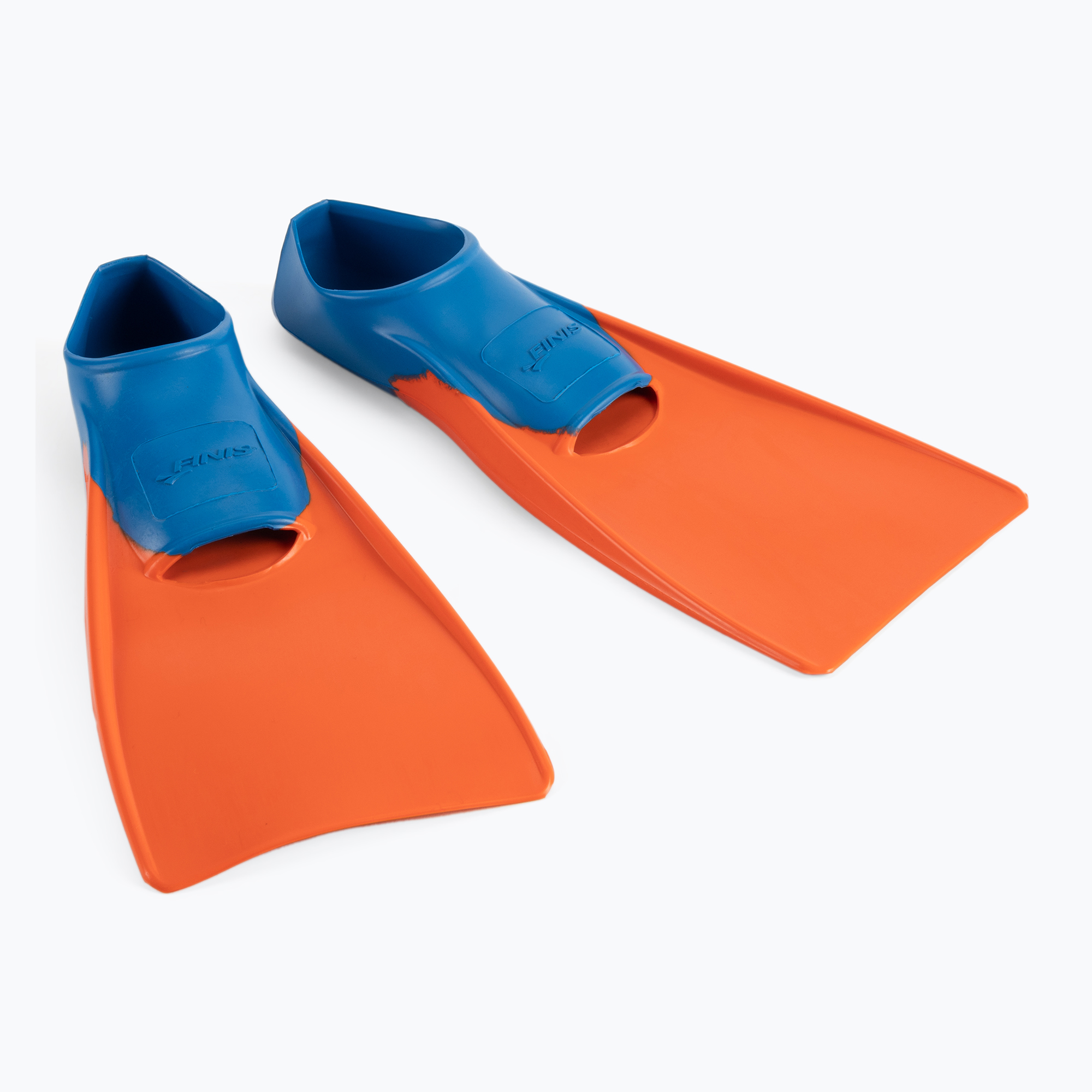 Płetwy do pływania FINIS Long Floating Fins blue/orange | WYSYŁKA W 24H | 30 DNI NA ZWROT