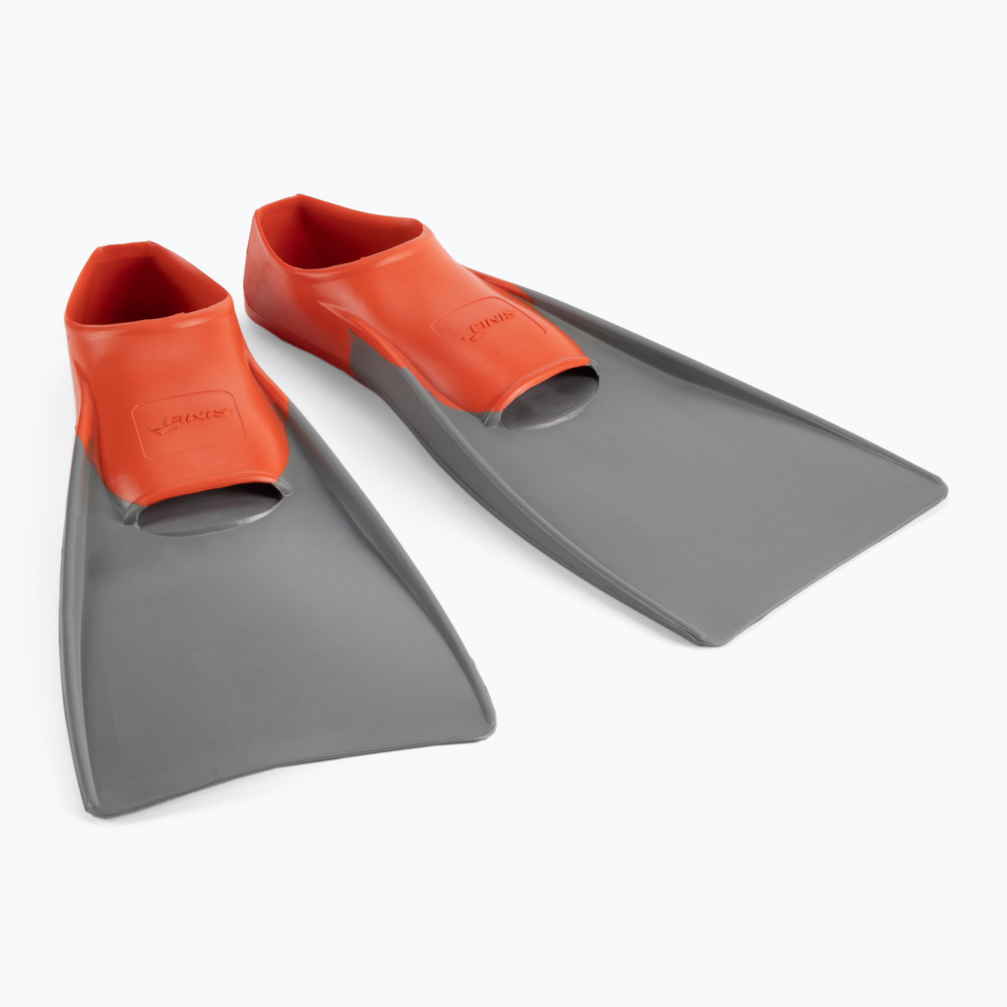 Płetwy do pływania FINIS Long Floating Fins red/gray | WYSYŁKA W 24H | 30 DNI NA ZWROT