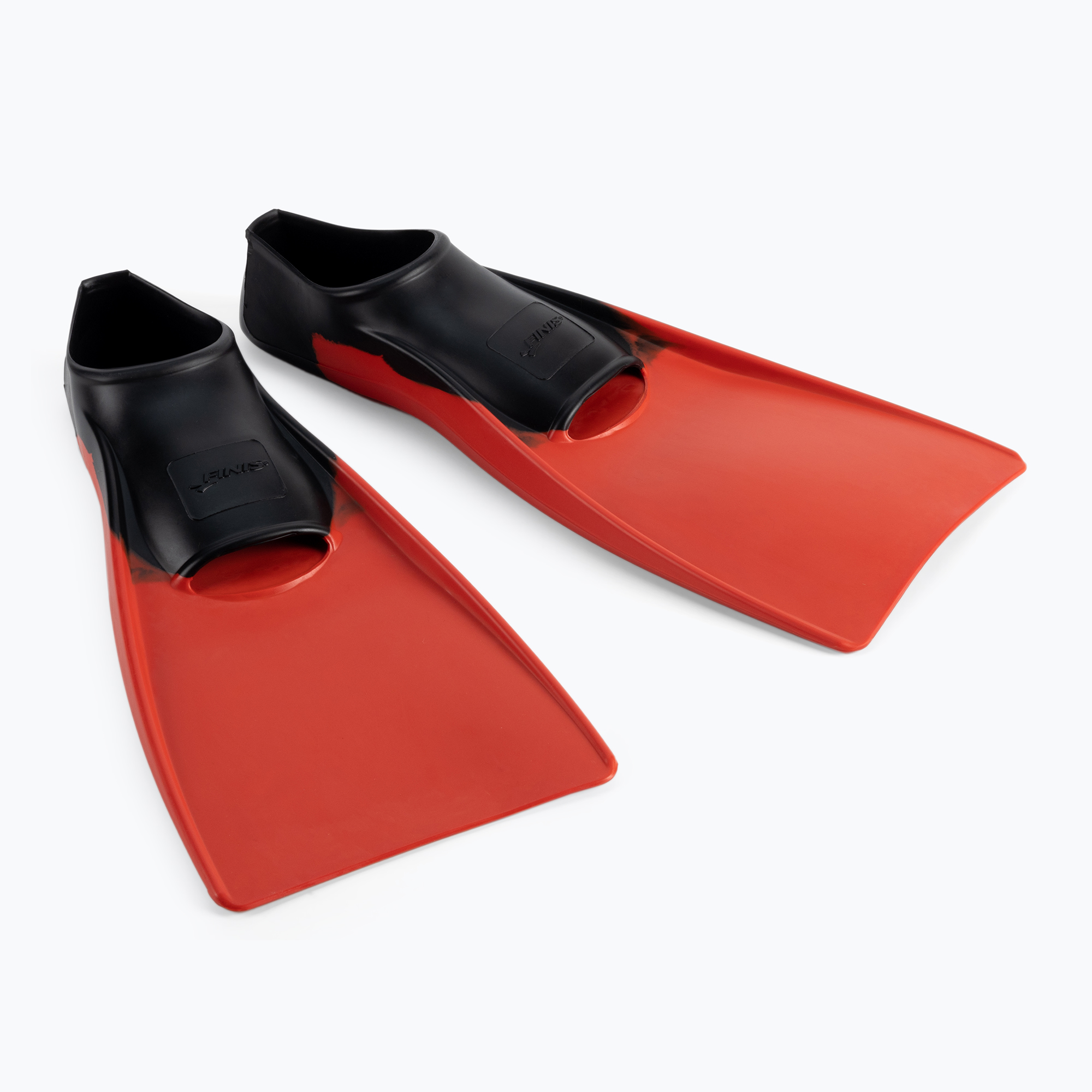 Płetwy do pływania FINIS Long Floating Fins black/red 