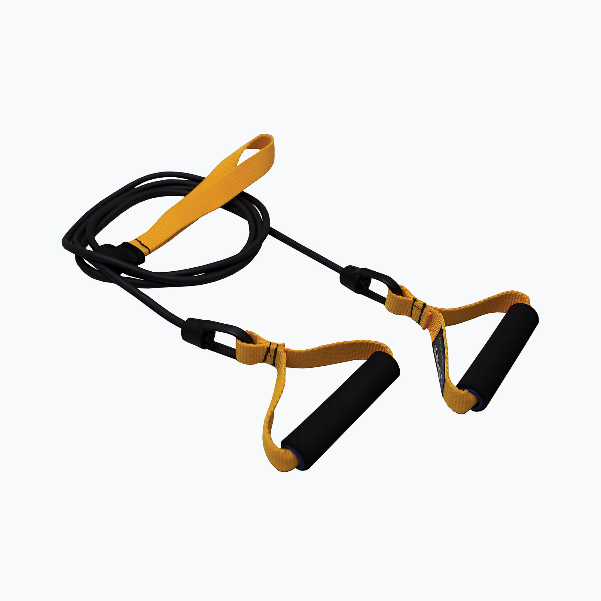 Gumy do treningu pływackiego FINIS Dryland Cord Light yellow 
