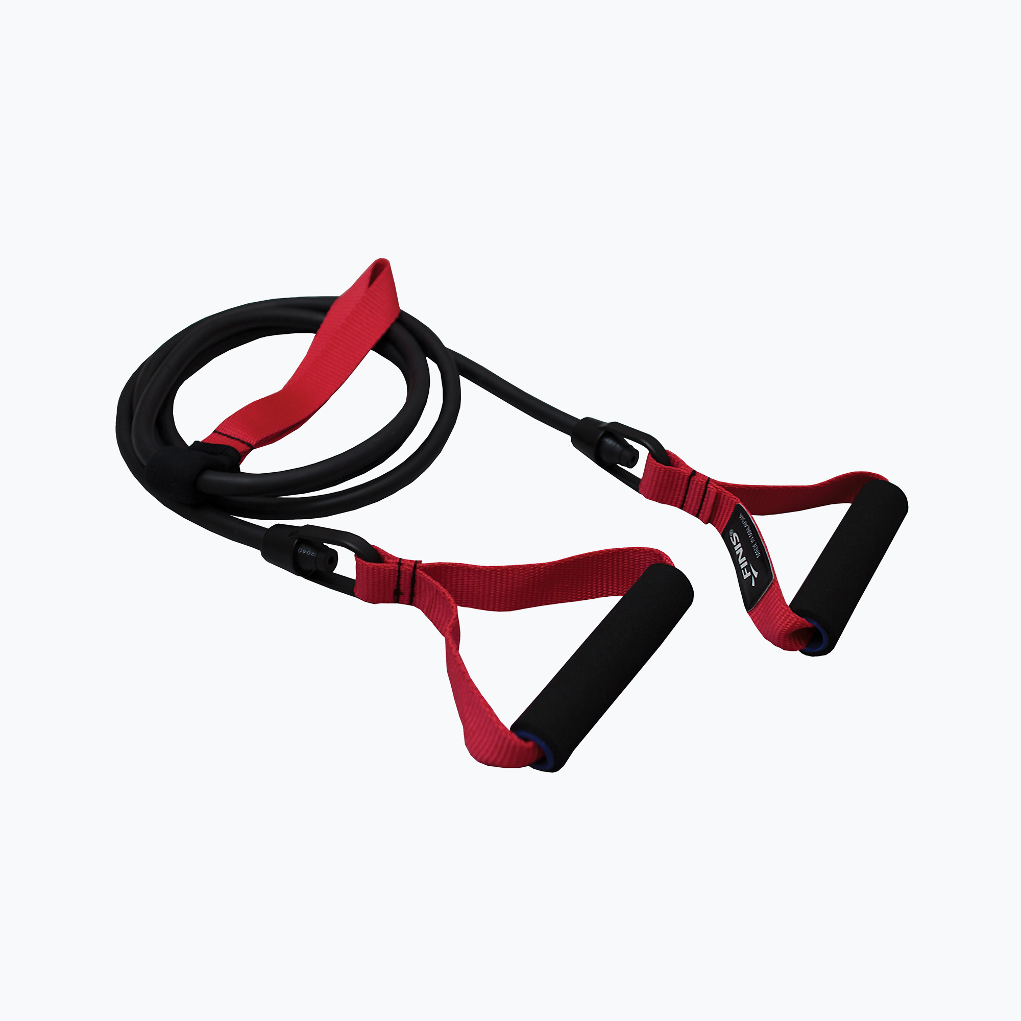 Gumy do treningu pływackiego FINIS Dryland Cord Heavy red 