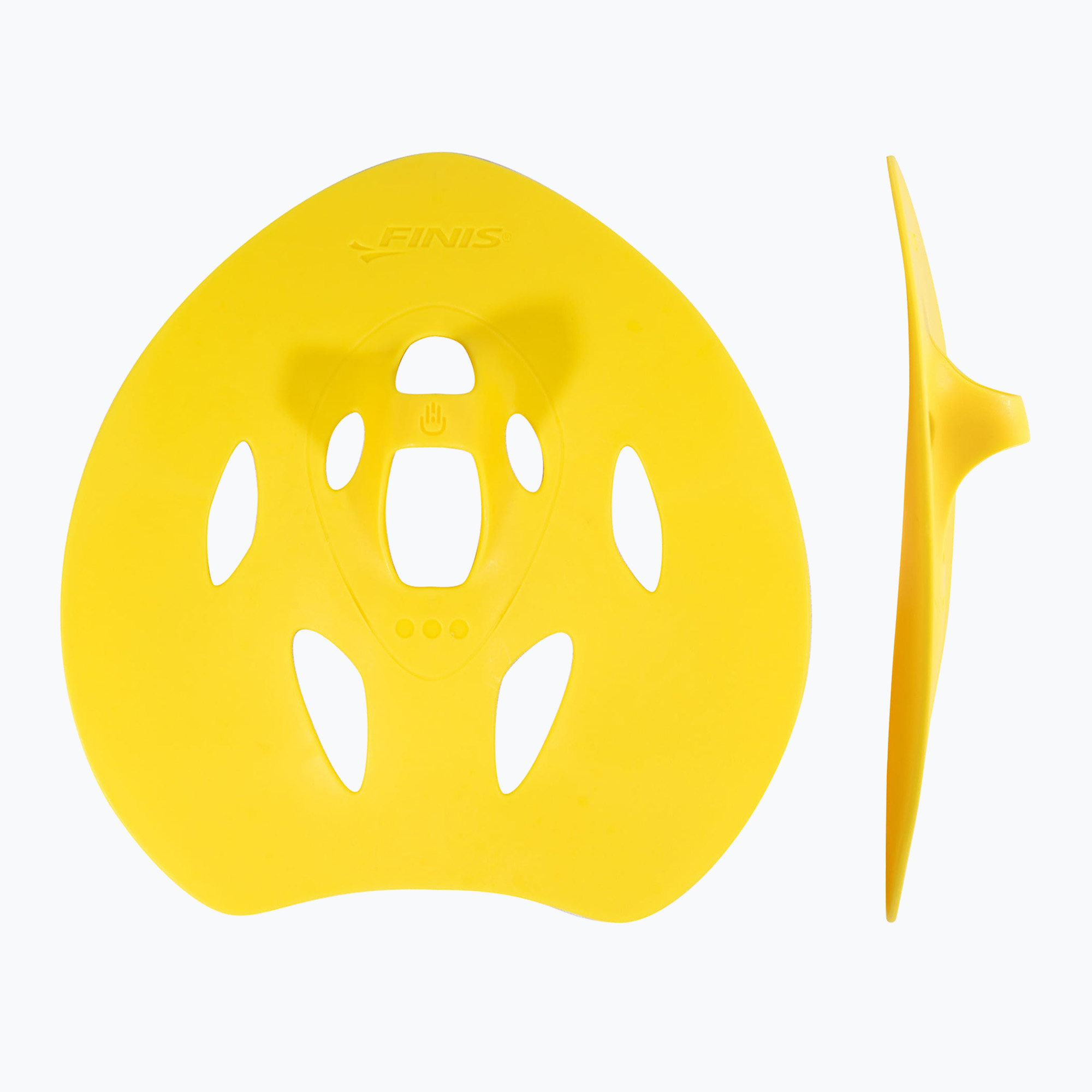 Wiosełka do pływania FINIS Manta yellow 