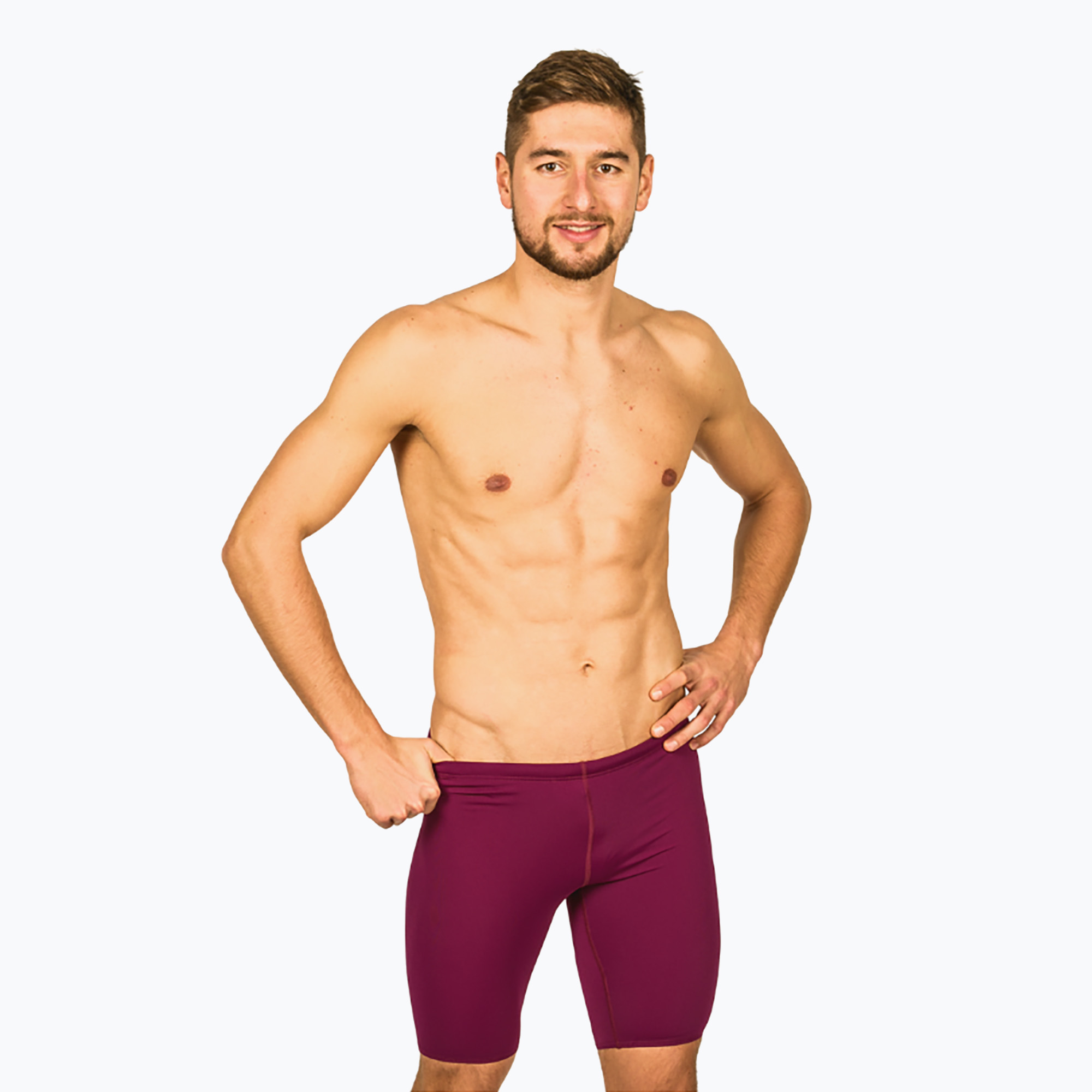 Jammery pływackie męskie FINIS Jammer Solid cabernet | WYSYŁKA W 24H | 30 DNI NA ZWROT