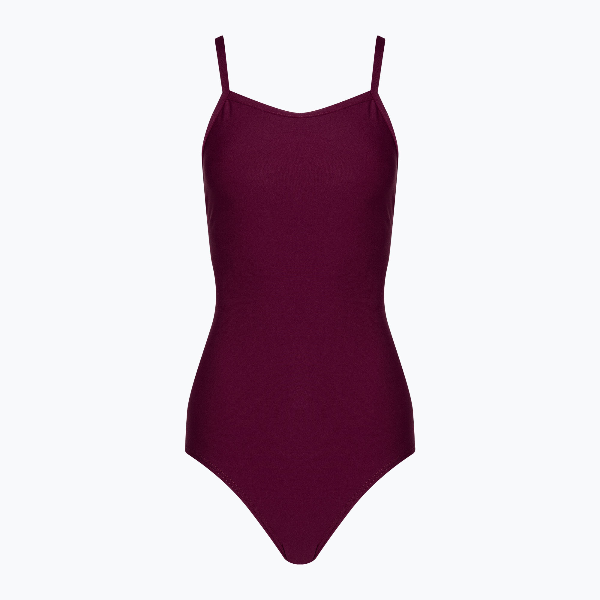 Dámské jednodílné plavky  FINIS Skinback Solid cabernet