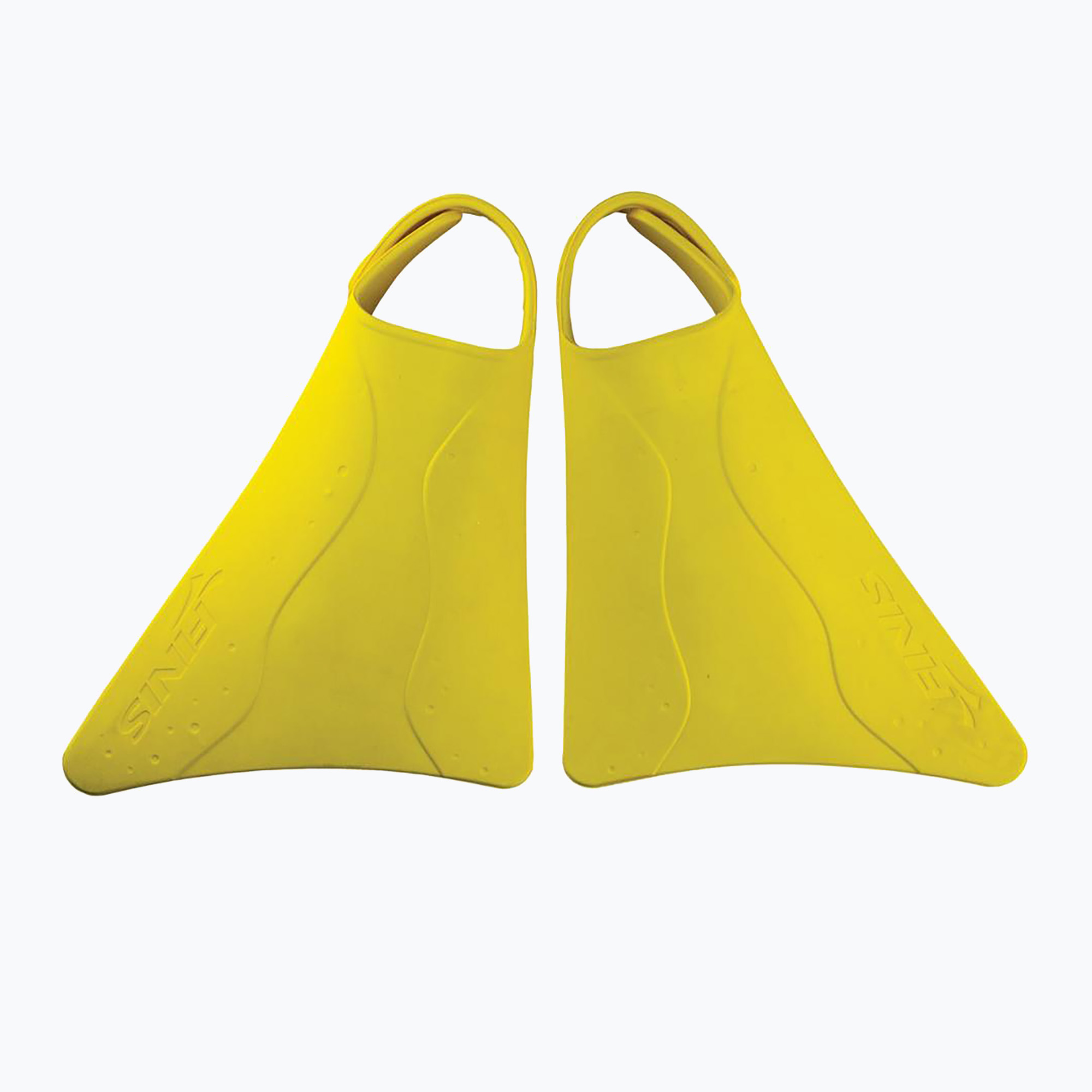 Płetwy do pływania Finis Fishtail 2 yellow | WYSYŁKA W 24H | 30 DNI NA ZWROT