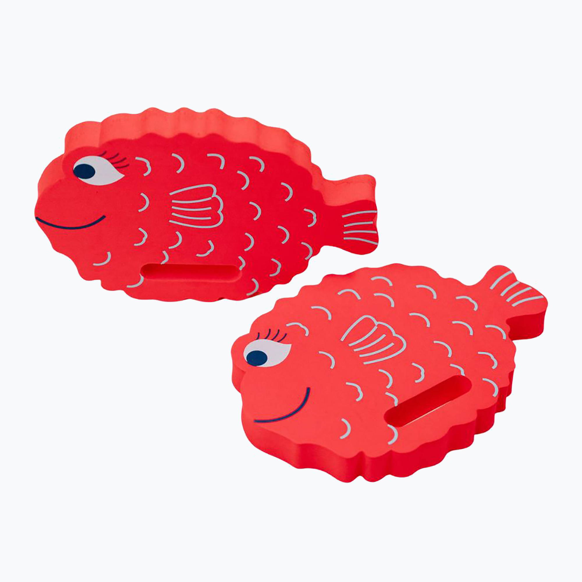 Detská plavecká doska FINIS Floatie Friends Pufferfish red