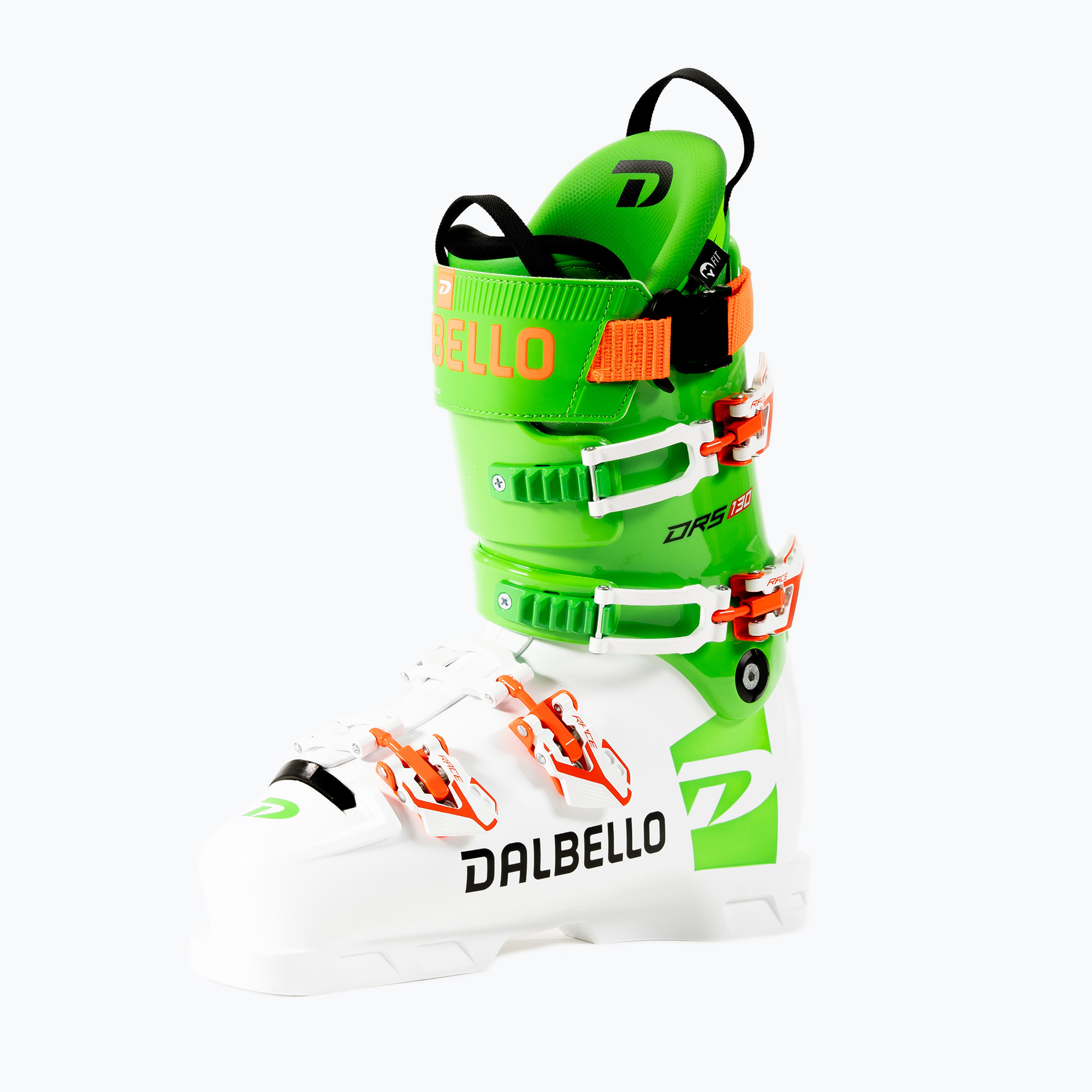 Lyžiarske topánky Dalbello DRS 130 white/race green (DRS 130 D2302002.00)