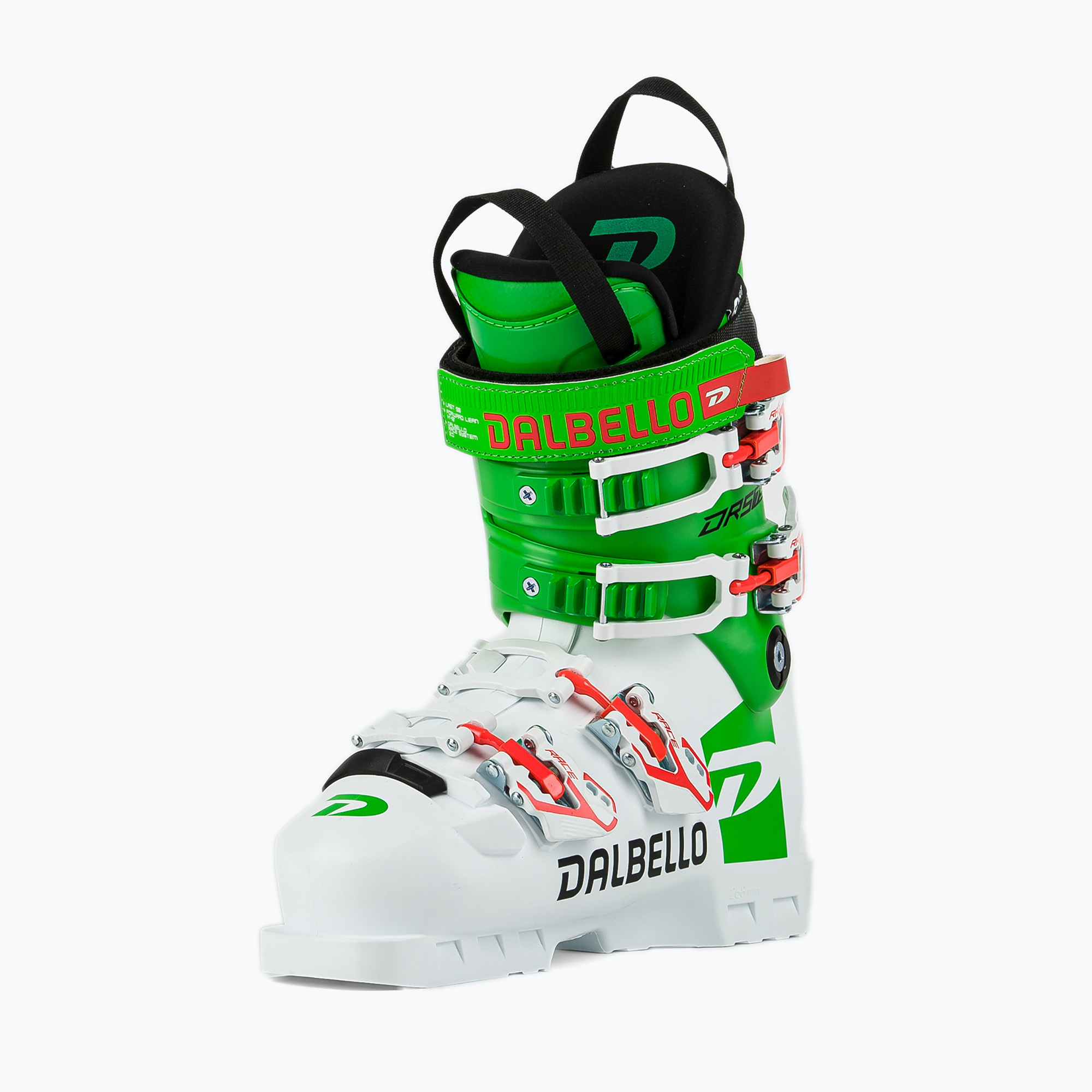Scarponi da sci Dalbello DRS 75 bianco/verde corsa (26.5 cm) (DRS 75 D2302005.00)