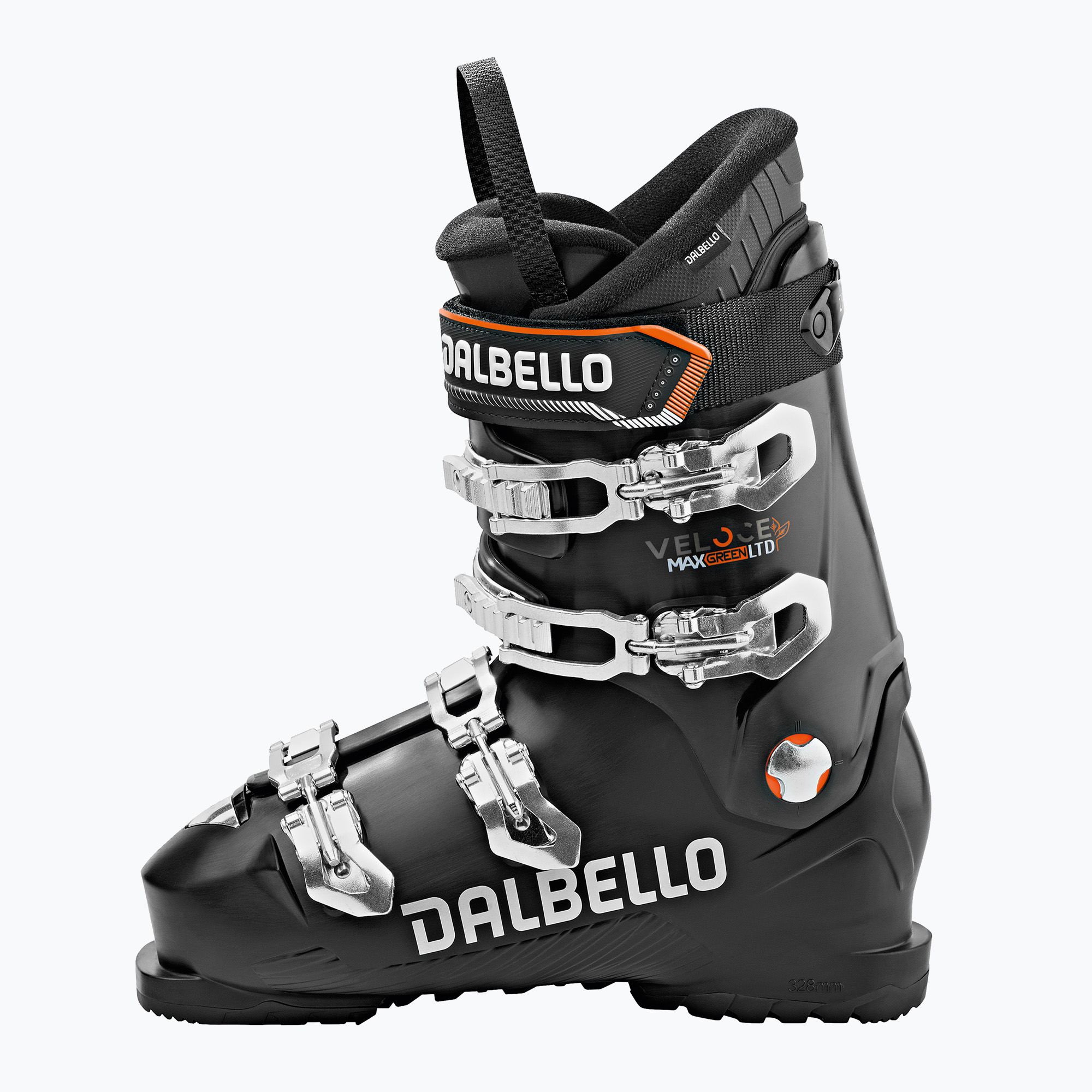 Scarponi da sci da uomo Dalbello Green Veloce Max LTD nero (25.5 cm) (Green Veloce Max LTD D2311005.00)