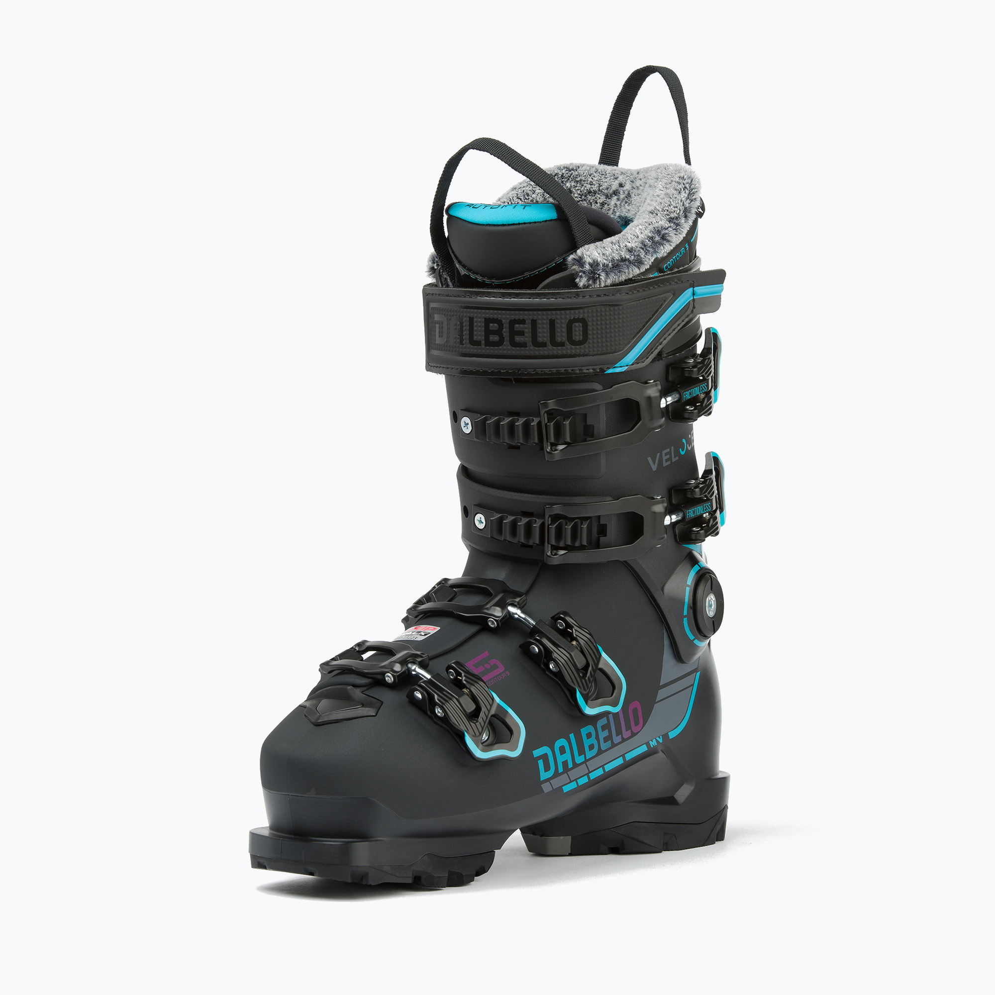 Scarponi da sci da uomo Dalbello Veloce 90 MV pile/nero