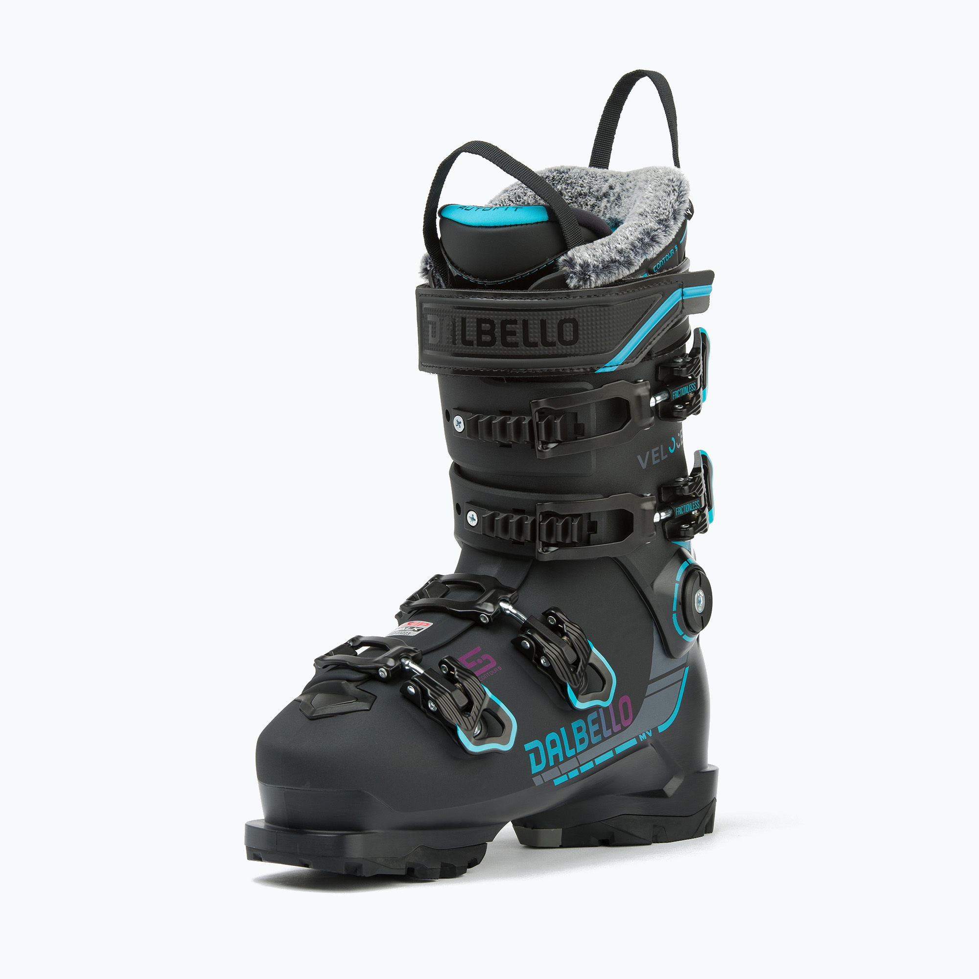 Scarponi da sci da donna Dalbello Veloce 105 MV W nero (24.5 cm) (Veloce 105 MV W D2403014.10)