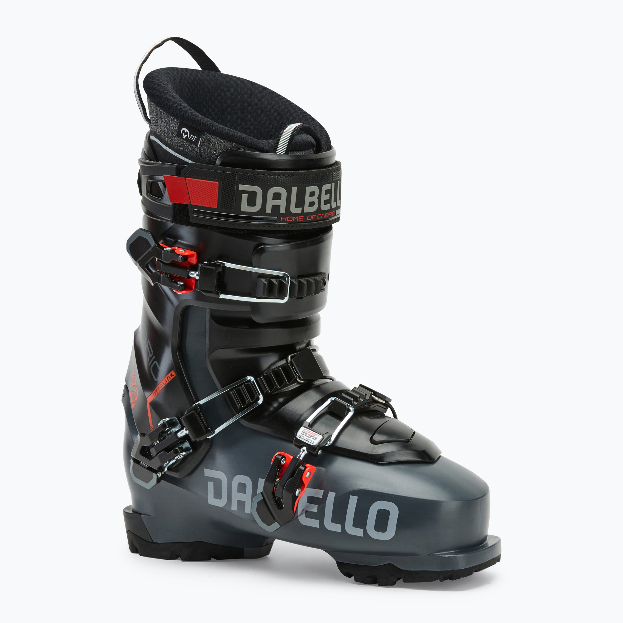 Scarponi da sci Dalbello Cabrio MV 120 IF da uomo grigio/nero (27.5 cm) (Cabrio MV 120 IF D2406003.10)