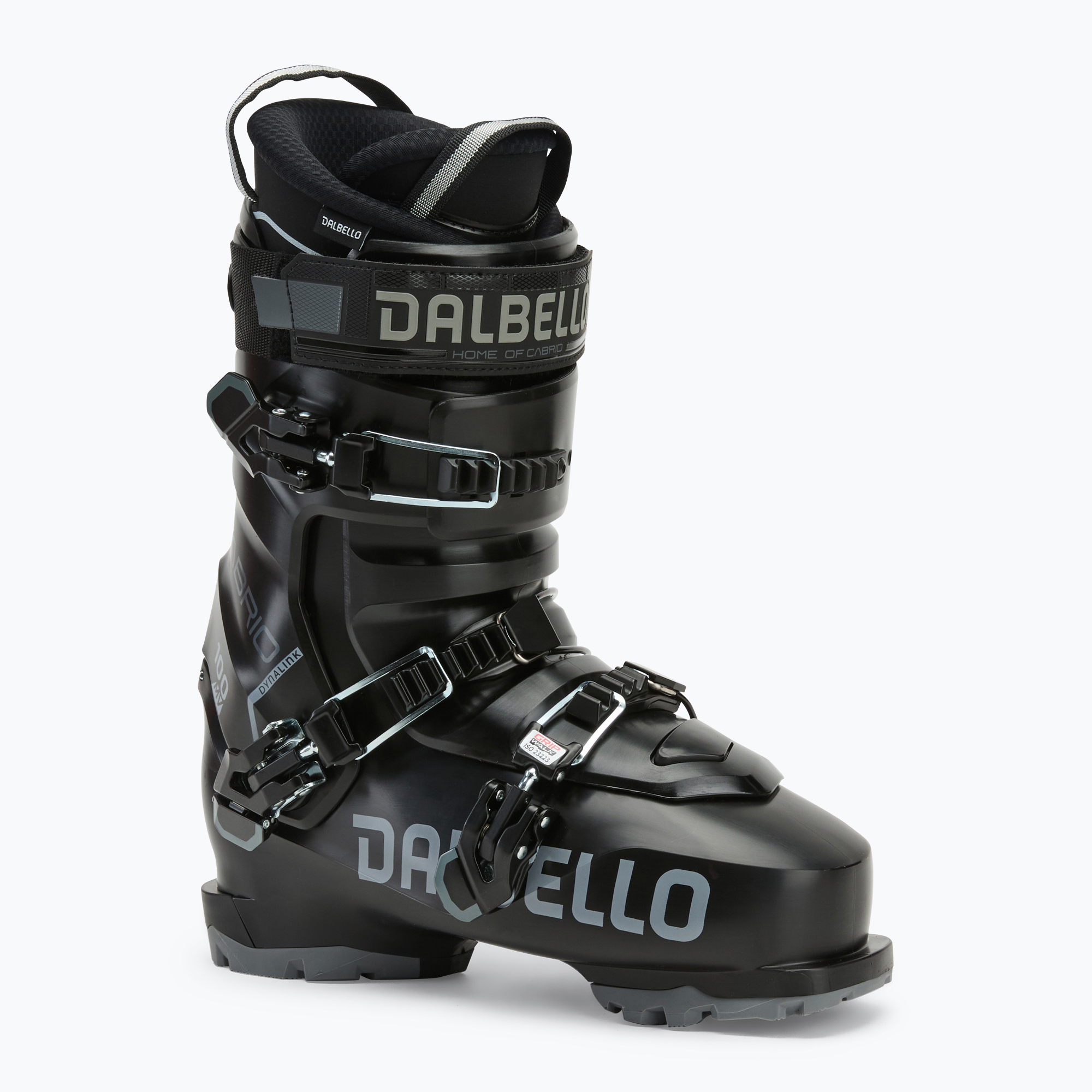 Scarponi da sci da uomo Dalbello Cabrio MV 100 IF nero/nero (30.5 cm) (Cabrio MV 100 IF D2406004.10)