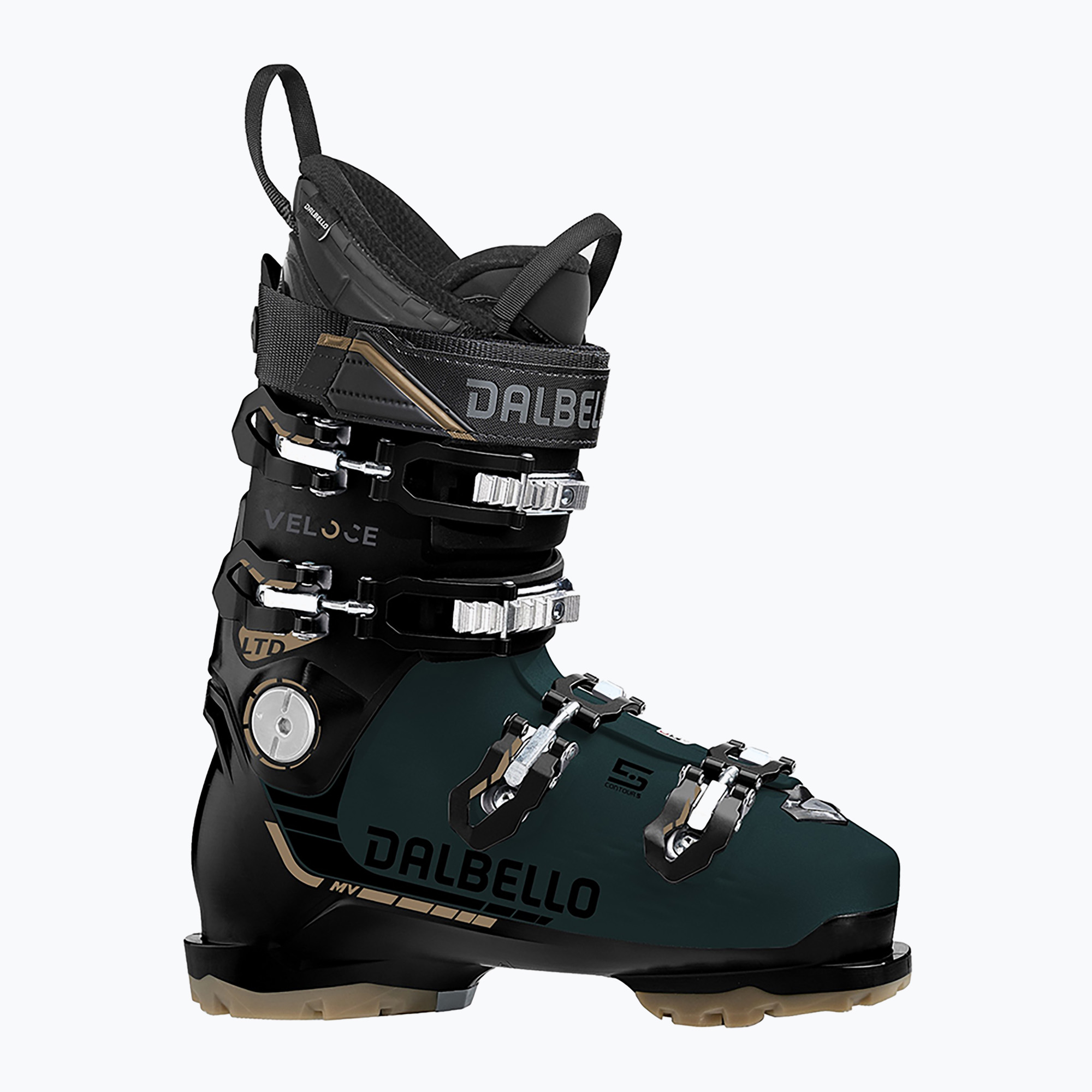 Scarponi da sci Dalbello Veloce LTD GW da uomo nero/grigio (30.5 cm) (Veloce LTD GW D2411001.10)