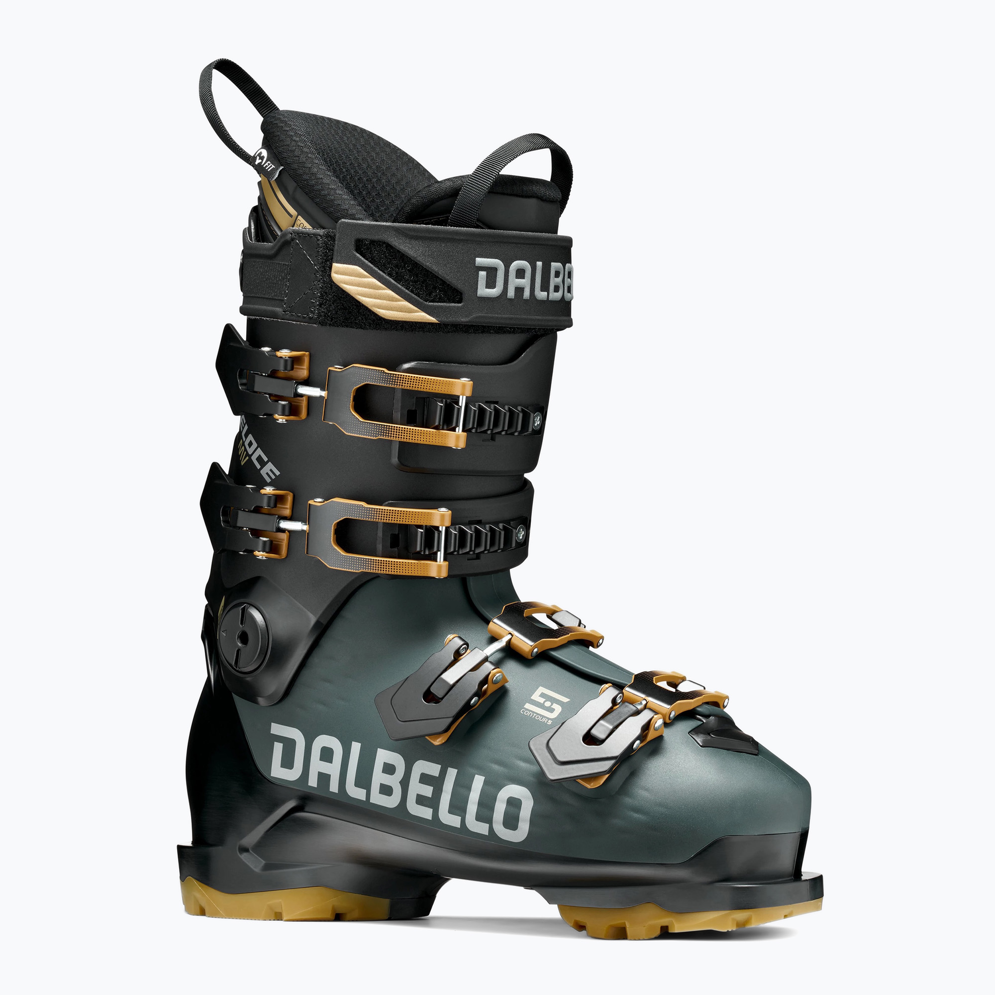 Мъжки ски обувки Dalbello Veloce 110 MV black/dark petrol