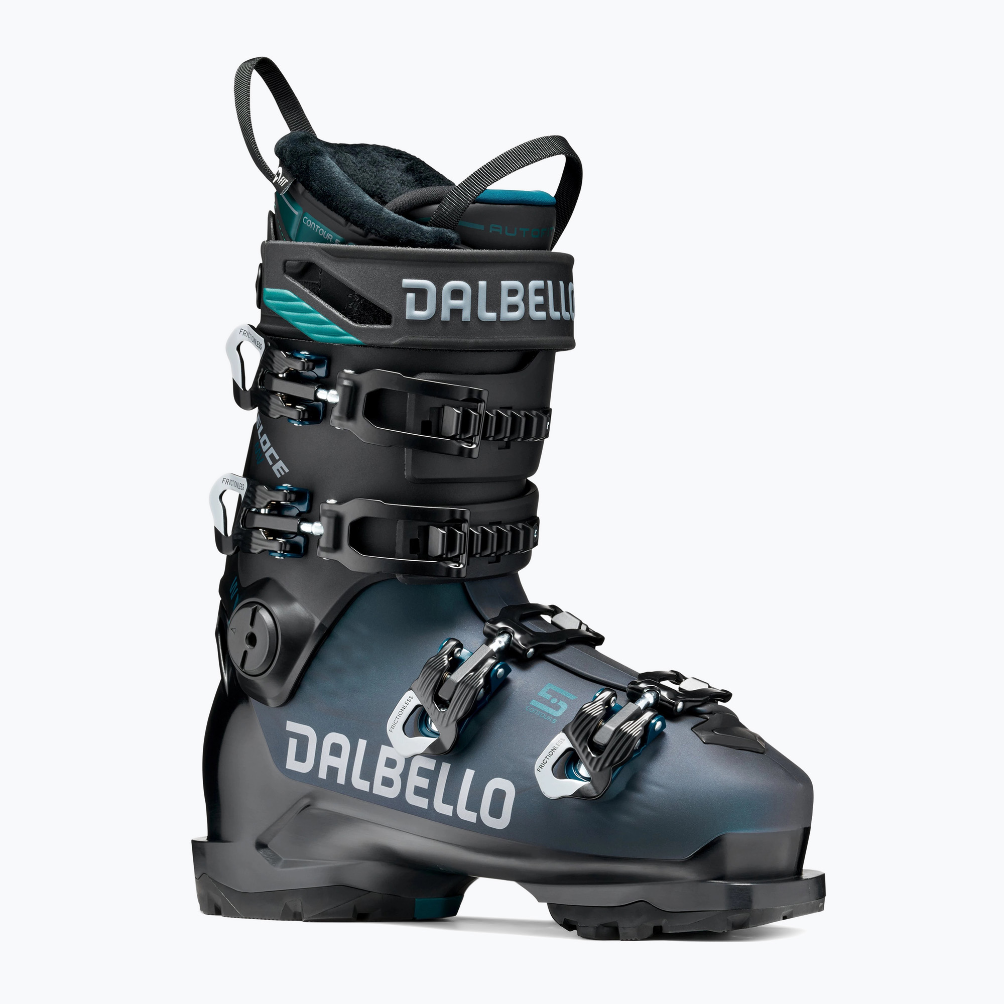 Дамски ски обувки Dalbello Veloce 95 MV W opal green/grue