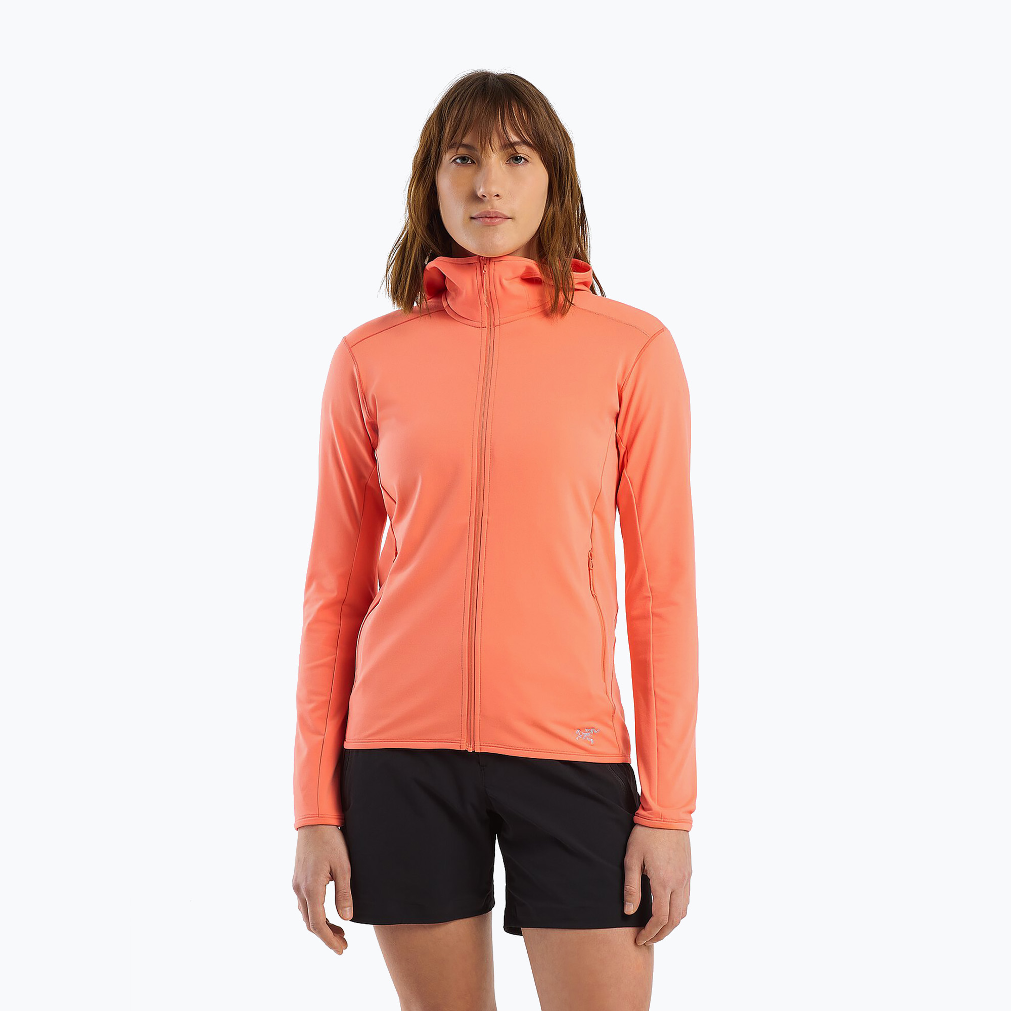 Bluza trekkingowa damska Arc'teryx Kyanite LT Hoody solasta 