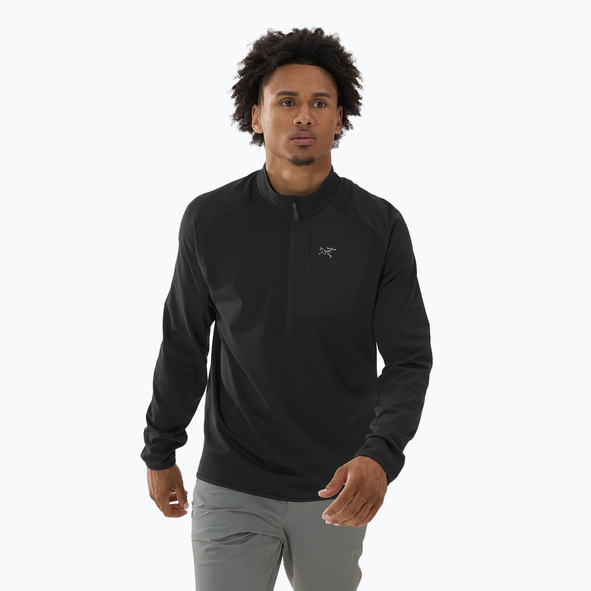 Bluza męska Arc'teryx Delta 1/2 Zip black 
