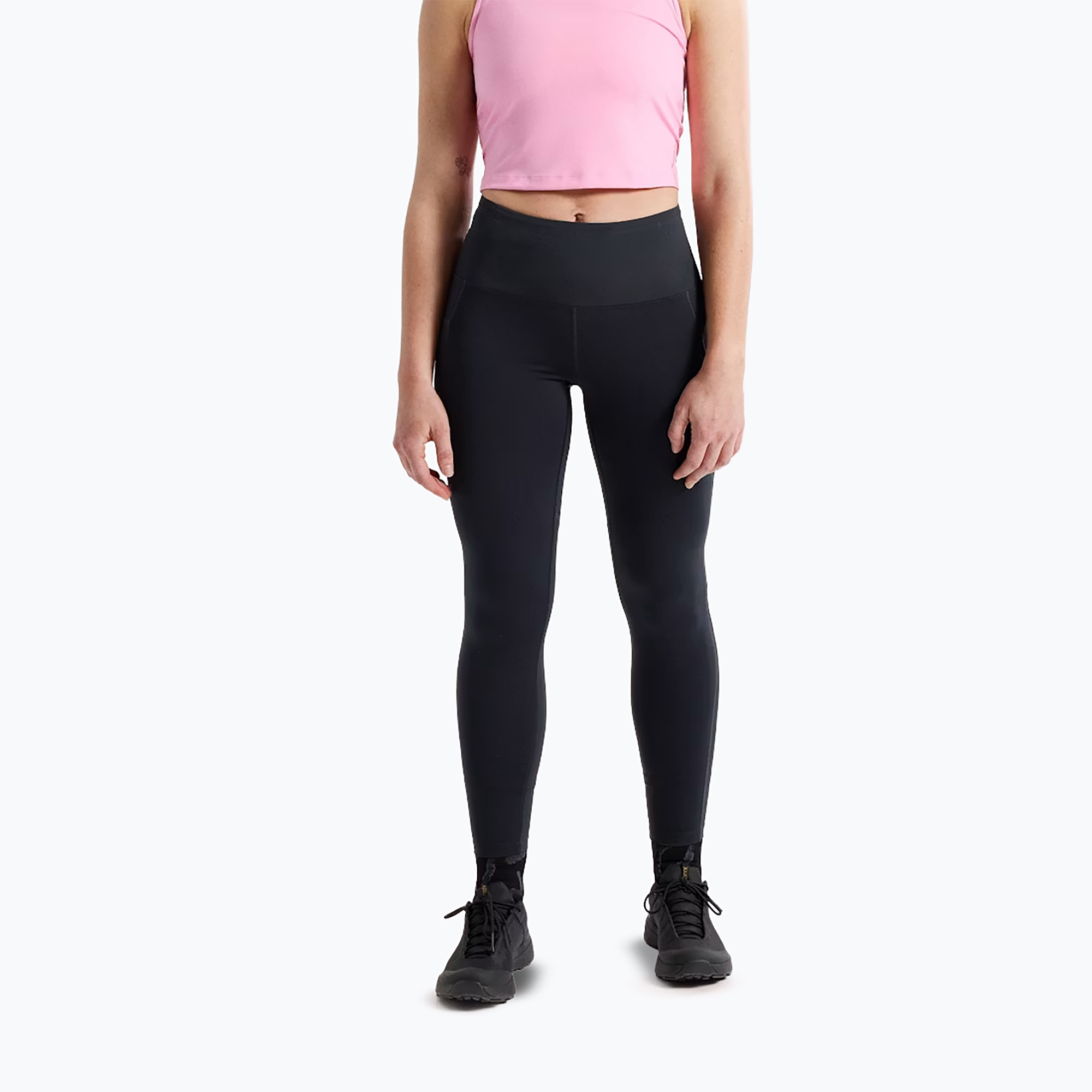 Colanți de trekking pentru femei Arcteryx Essent High Rise Utility 26' black
